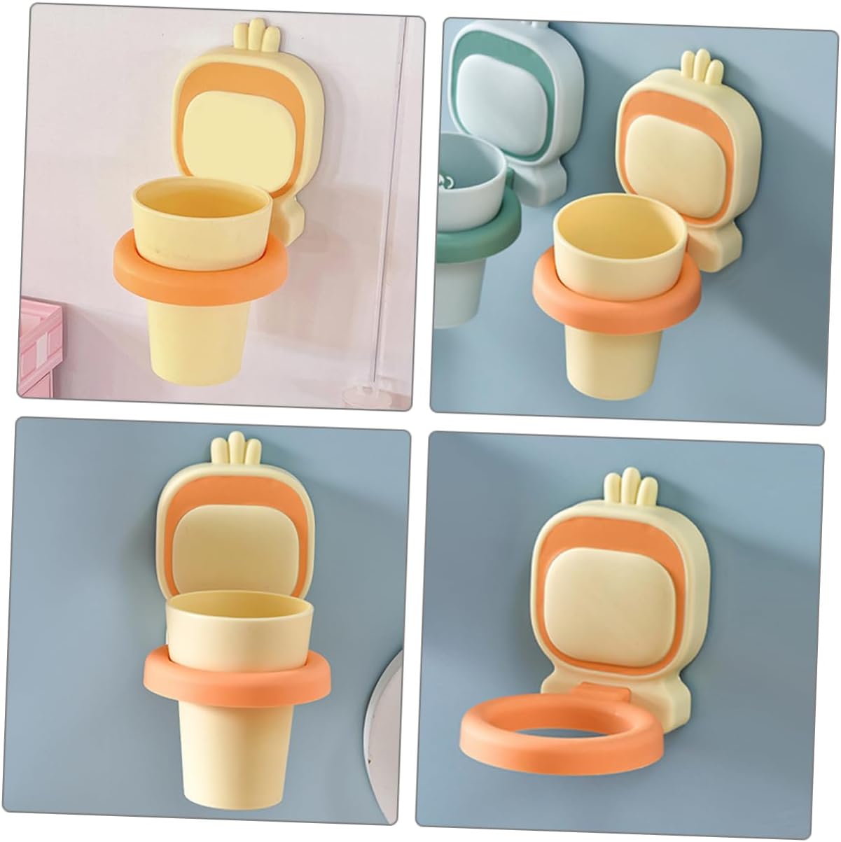 SMASOLO Plus Toothbrush Cup