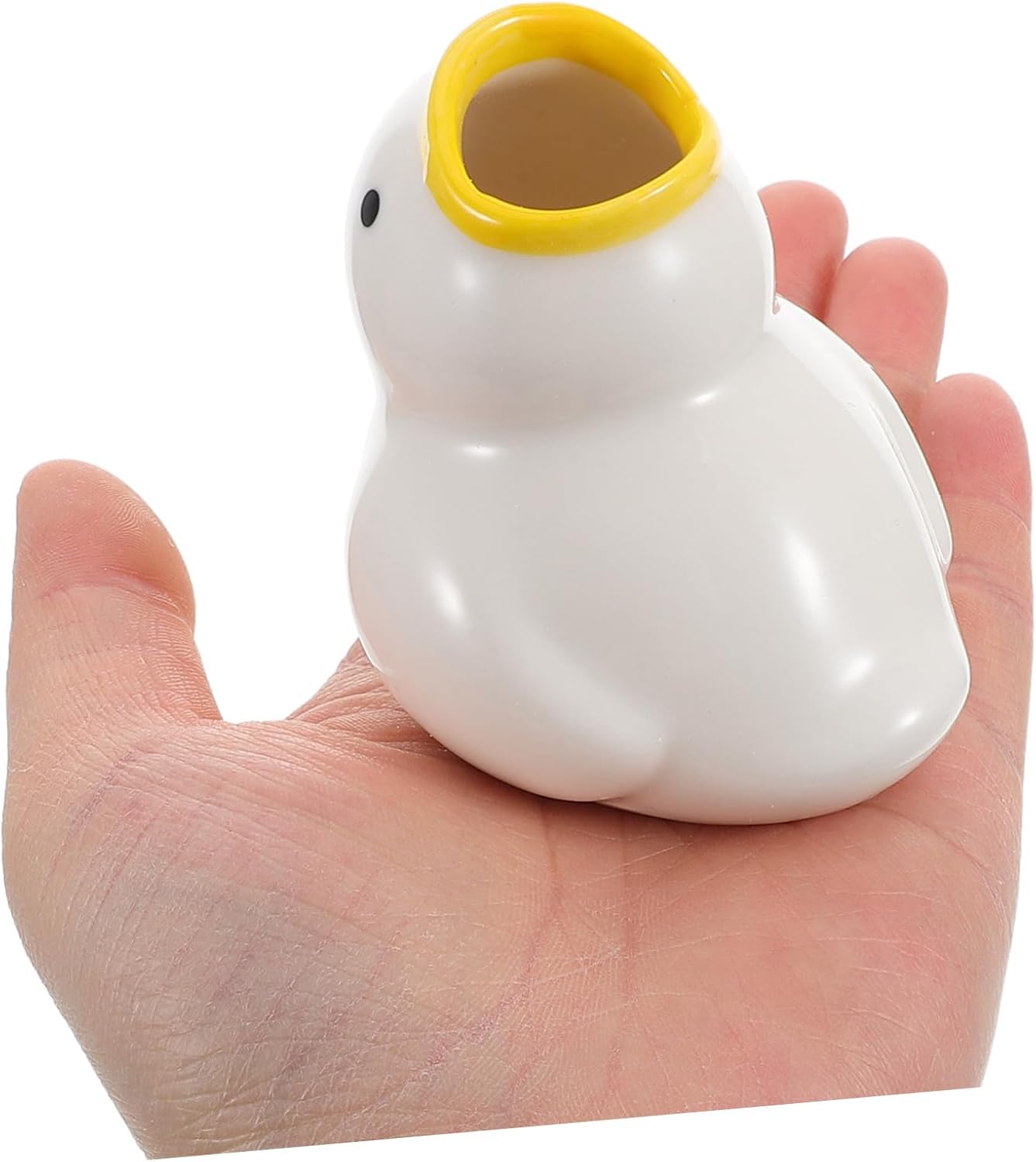Modern Ceramic Toothbrush Holder Cute Organizer for Bathroom 1