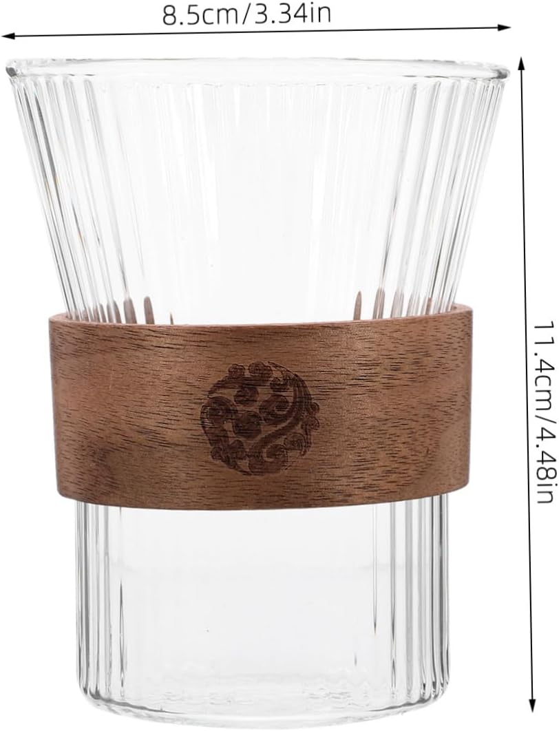 Sophisticated Glass Toothbrush Cup for Comfort Style