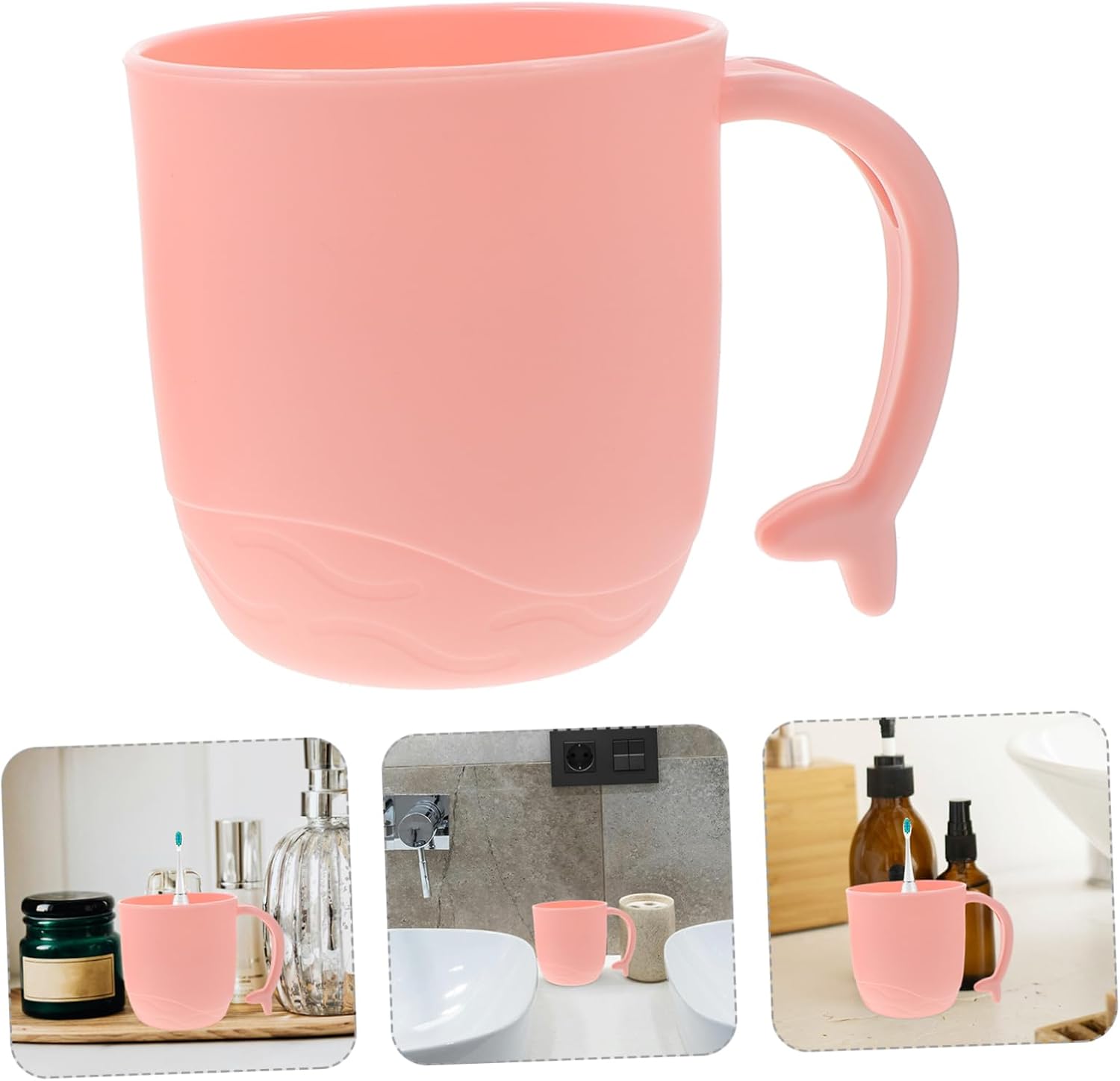 Perfect Othbrush Cups for Boys and Girls Spill-Proof and Durable