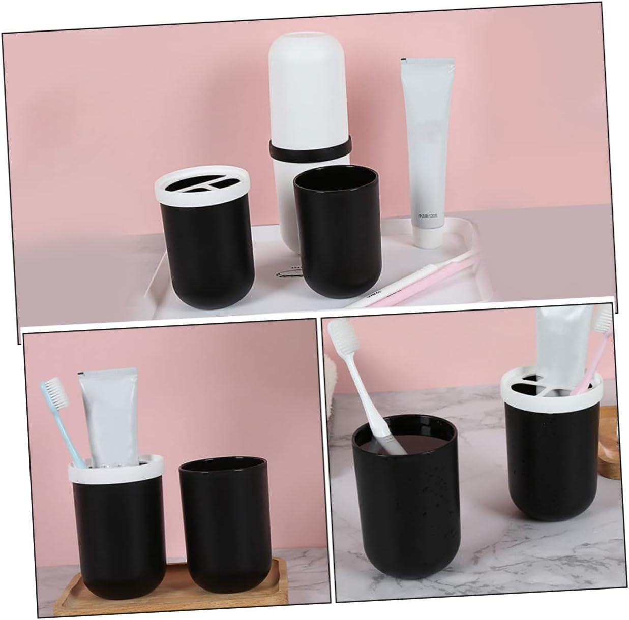 SOIMISS Portable Toothbrush Holder
