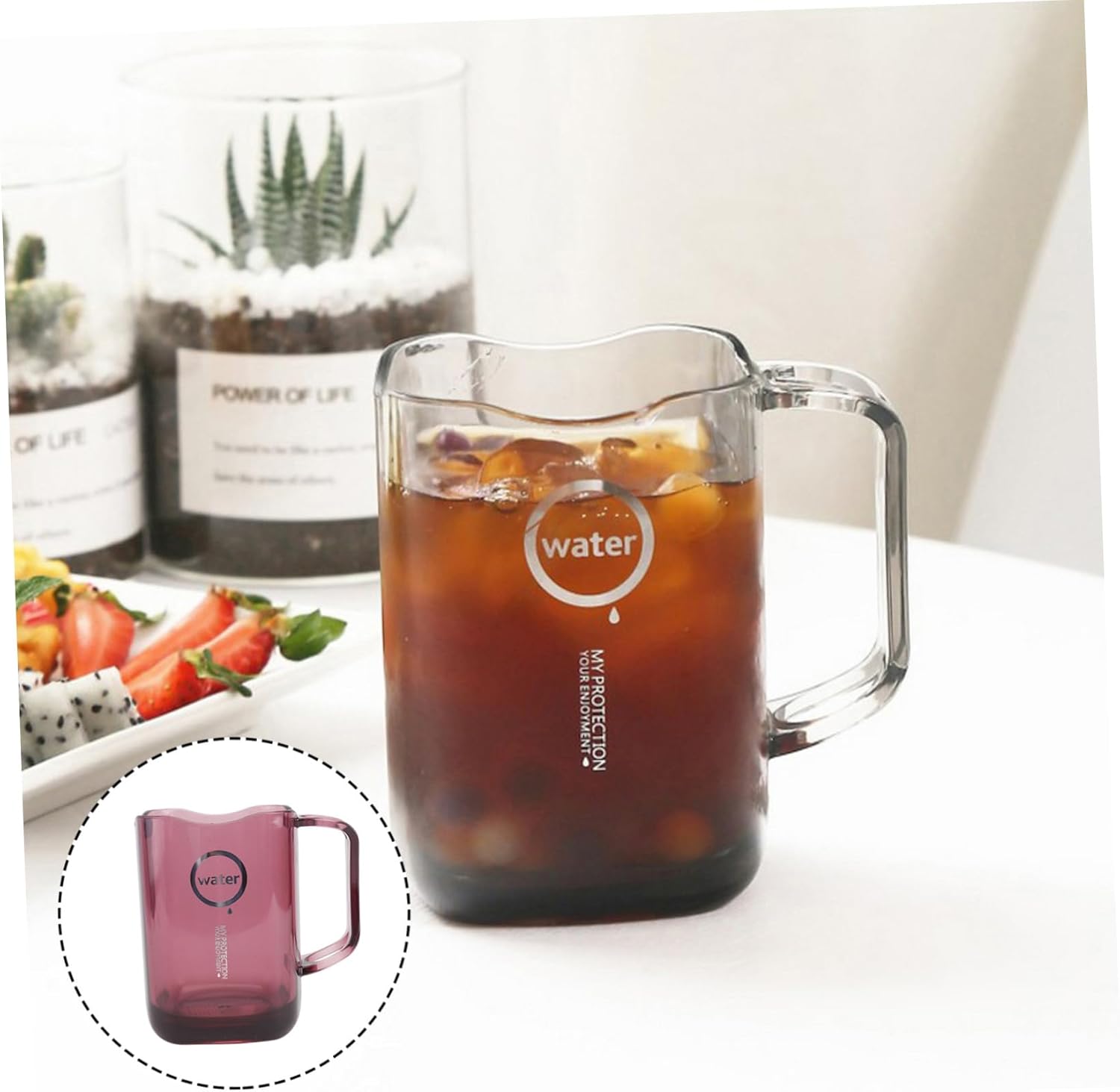 Stylish Plastic Toothbrush Holder for Home Travel