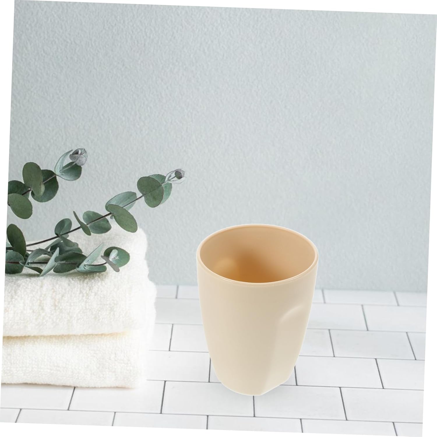 Sturdy Reusable Toothbrush Cup