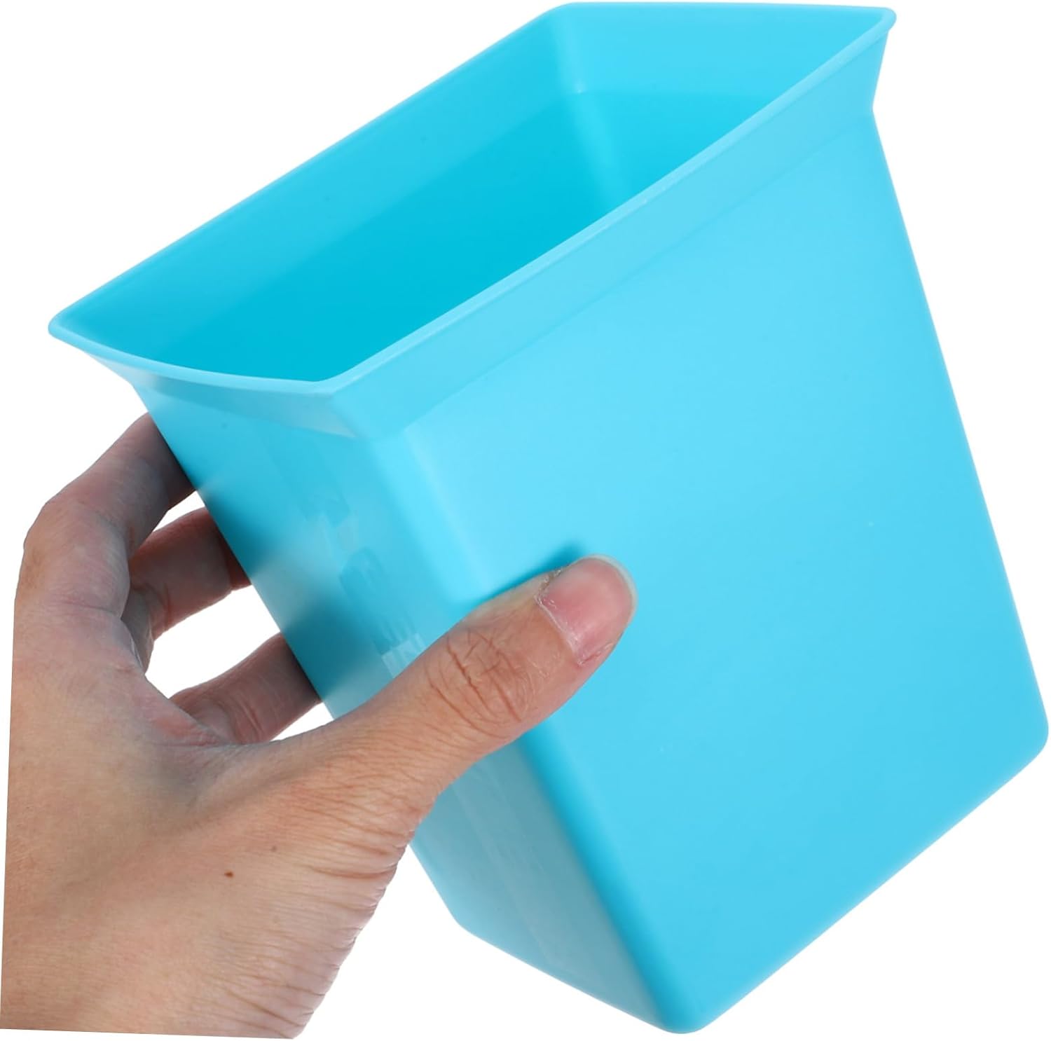 Stylish Sky-Blue Showers Organizer
