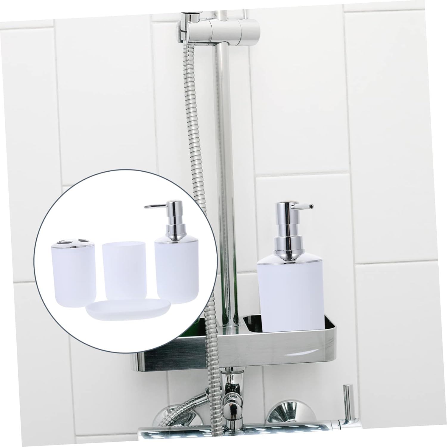 Compact Storage Solution for the Bathroom