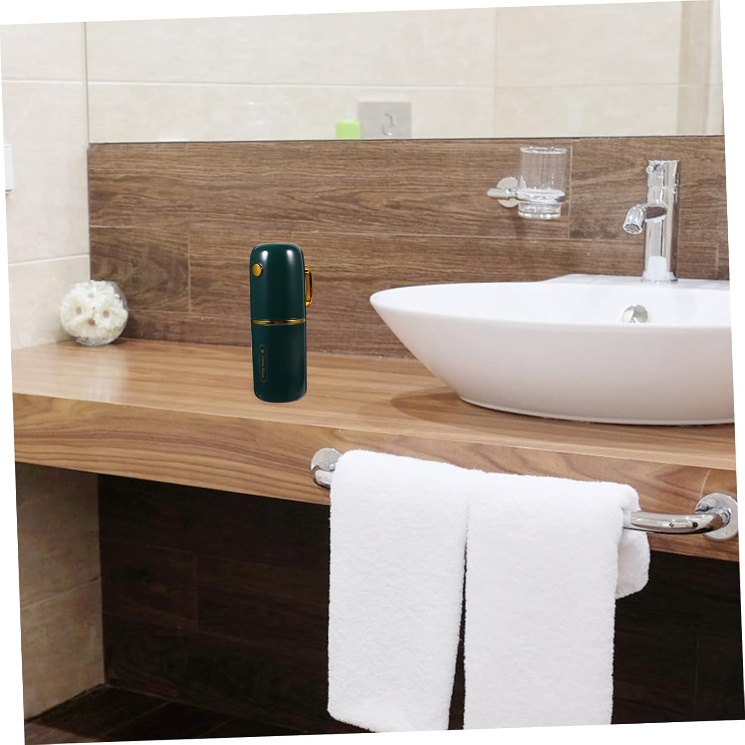 Secure Your Smile BAZEITFLOW Travel Toothbrush Holder