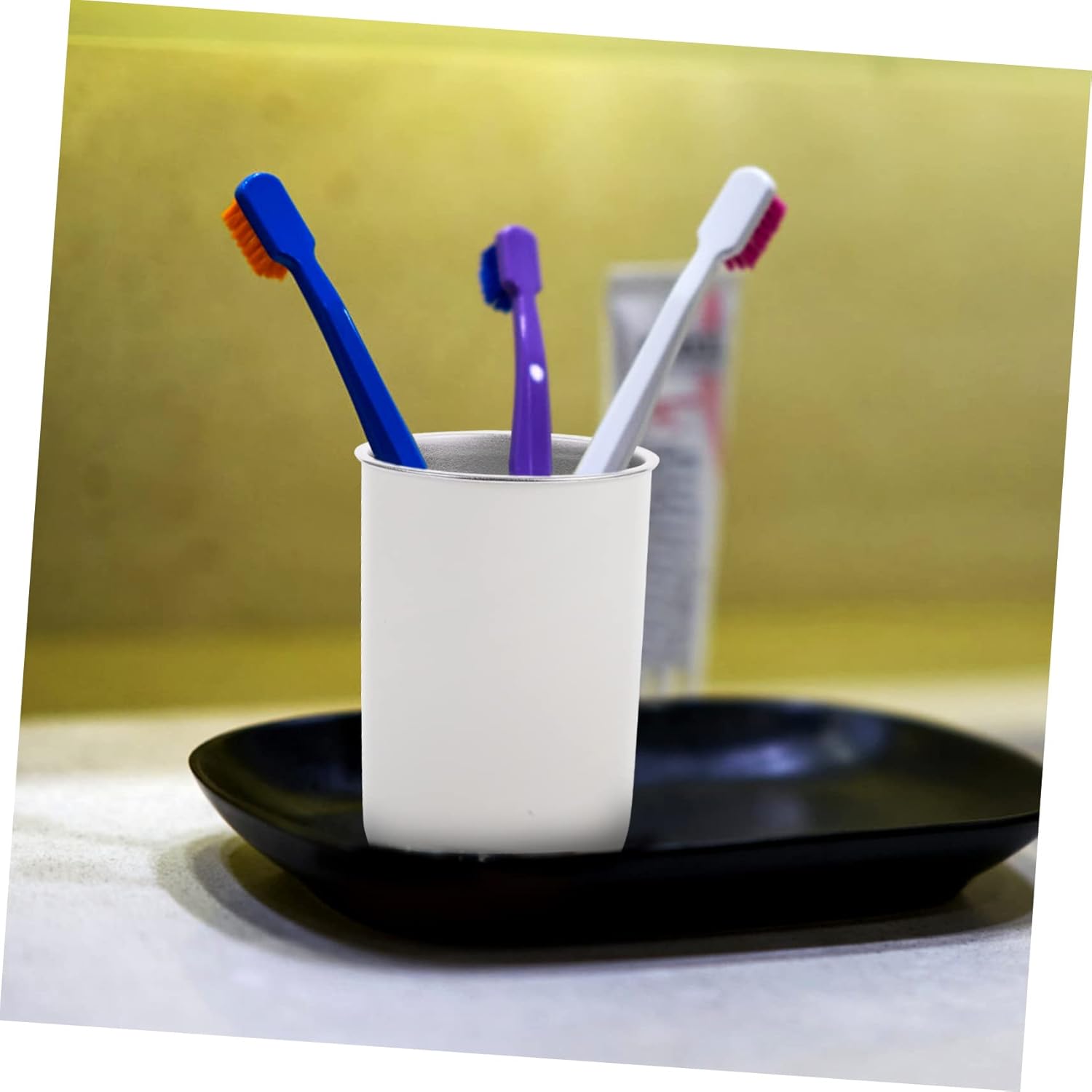 Anneome Stainless Steel Bath Mouthwash Holder