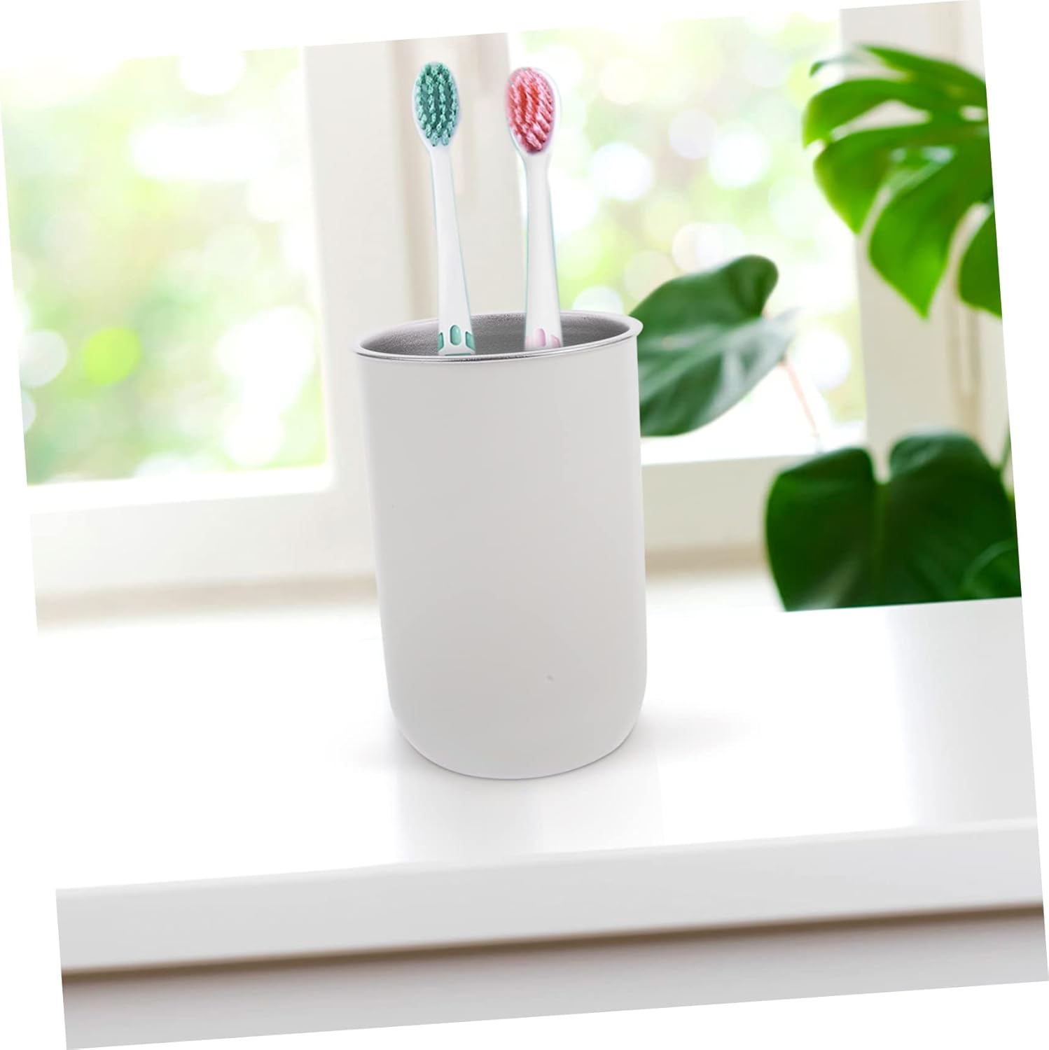 Anneome Stainless Steel Bath Mouthwash Holder