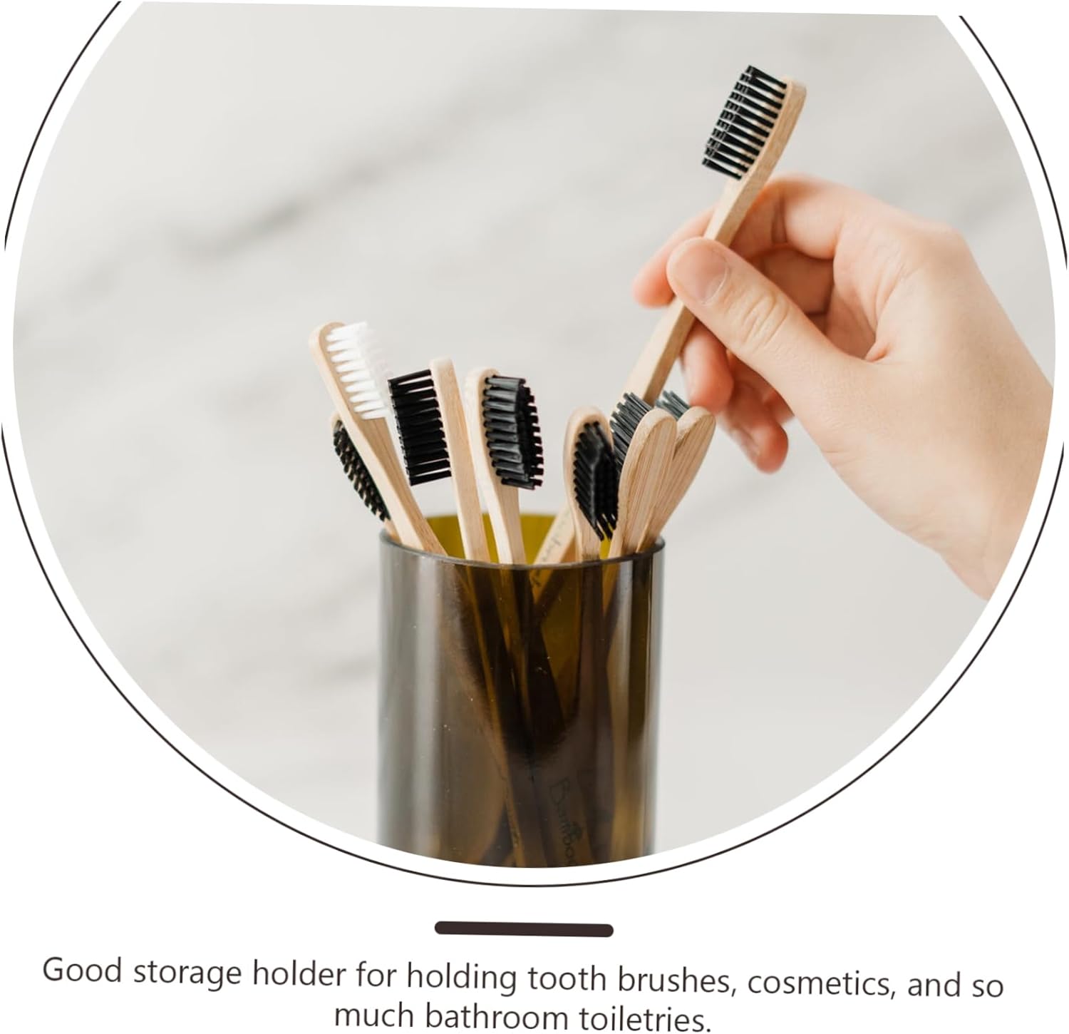 Wall-Mounted Family Toothbrush Holder With Automatic Toothpaste Squeezer