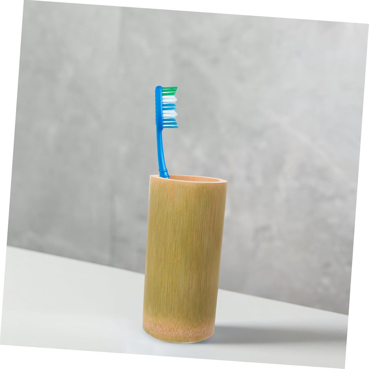 Stylish Reusable Toothbrush Cup for Oral Care