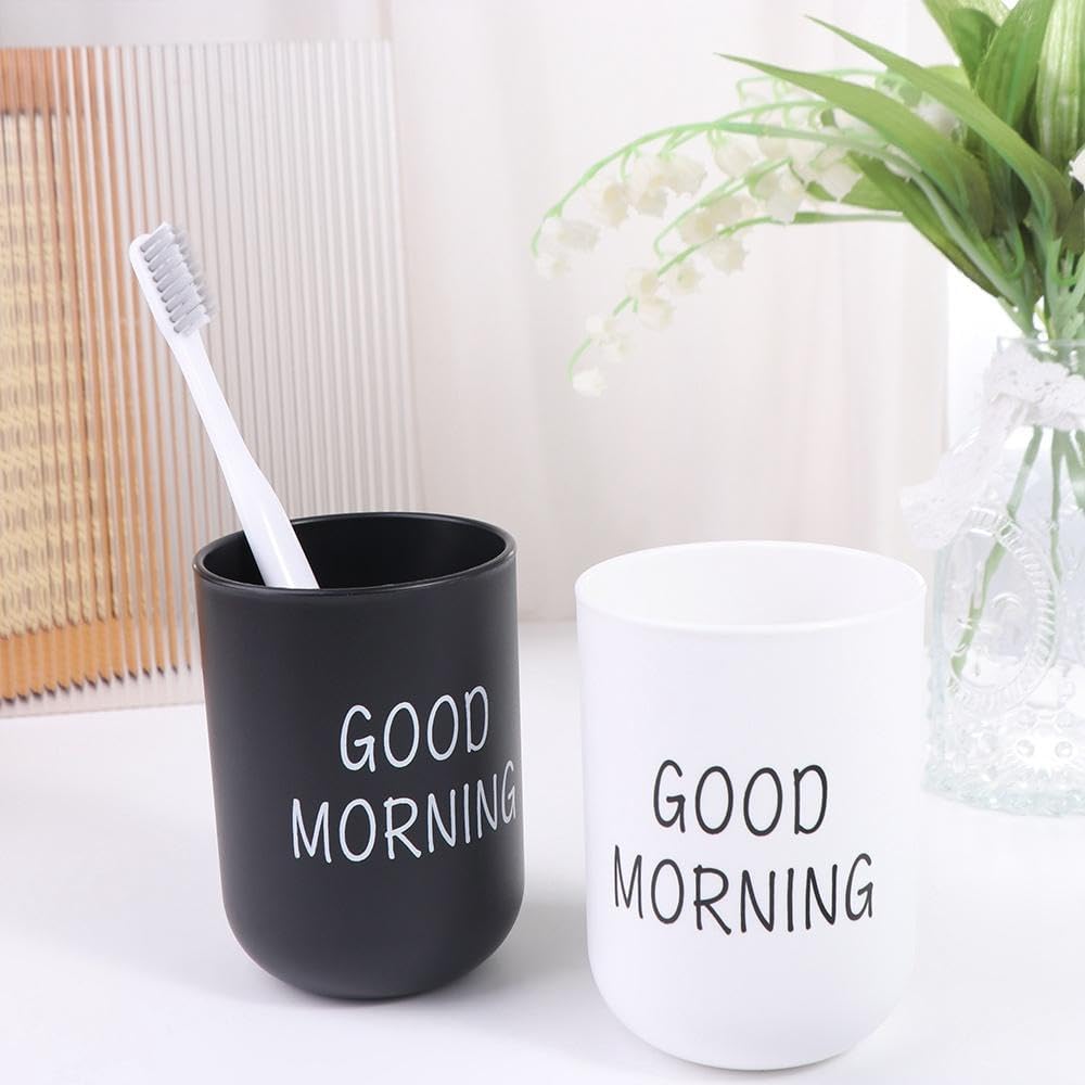 Securely Snug 2Pcs Toothbrush Holder Eco-Friendly Travel Daily Use