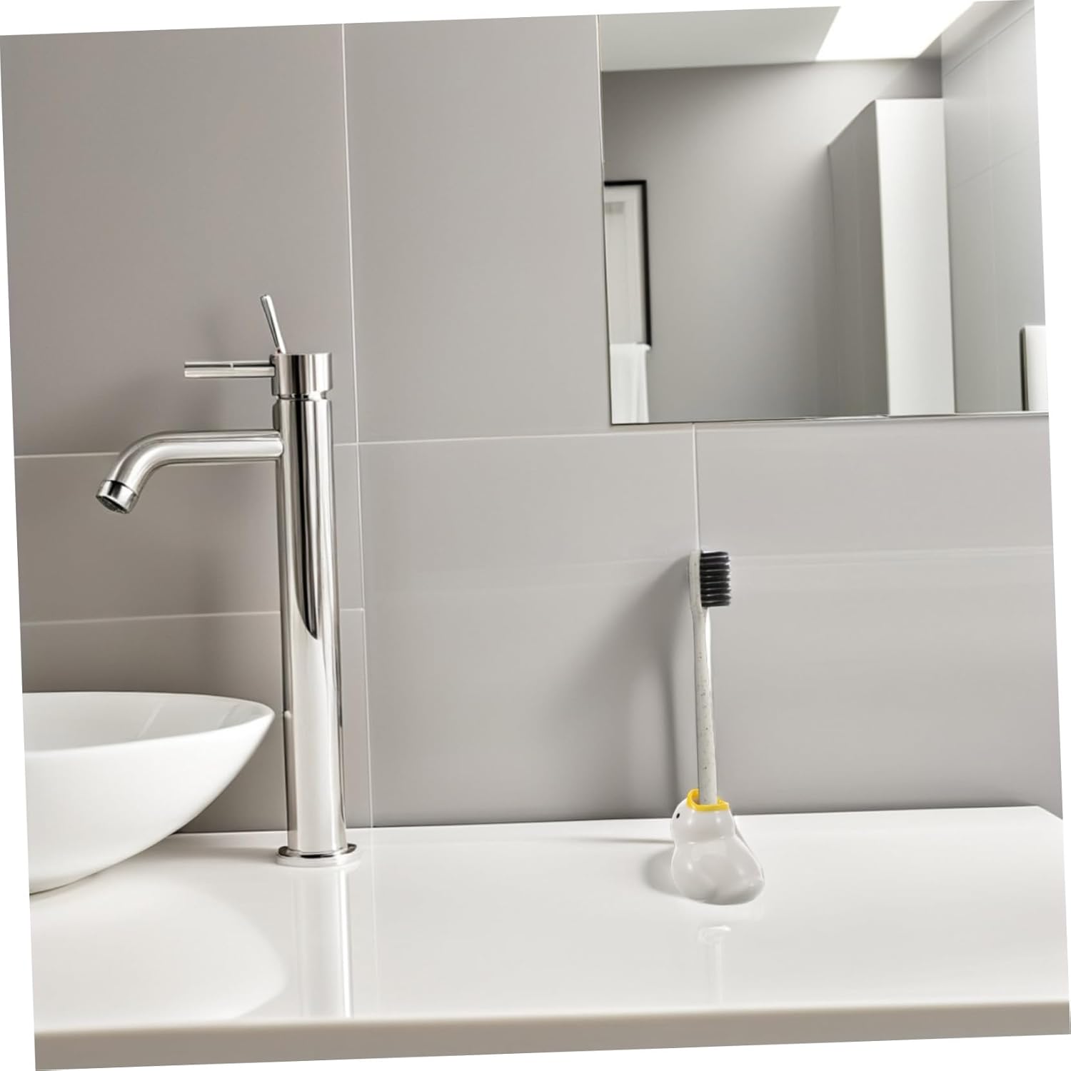 Adorable Toothbrush Holder for the Bathroom