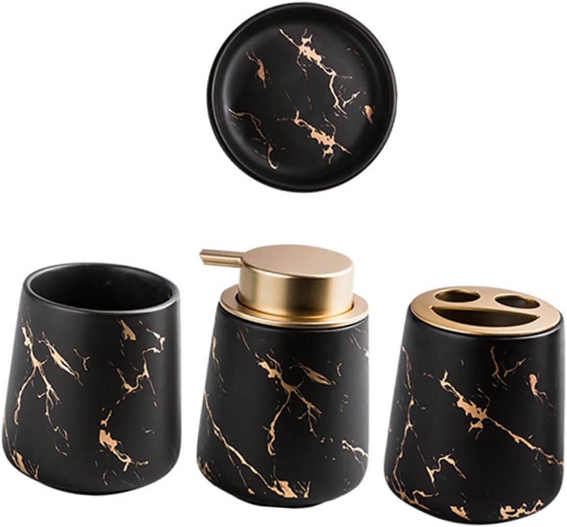 Elegant Toothbrush Holder with Multi-Use Pieces