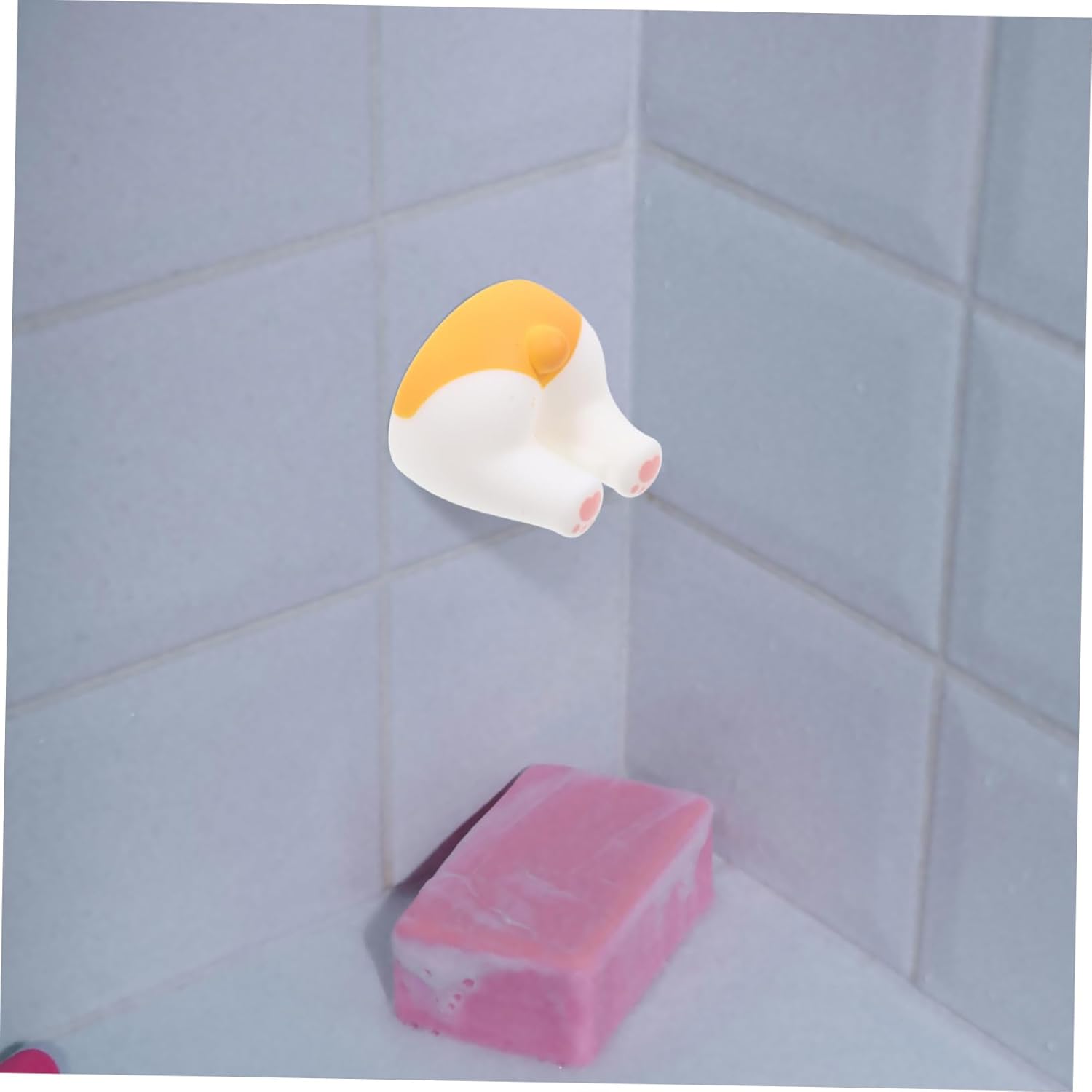 Corgi Toothbrush holder installed in your bathroom