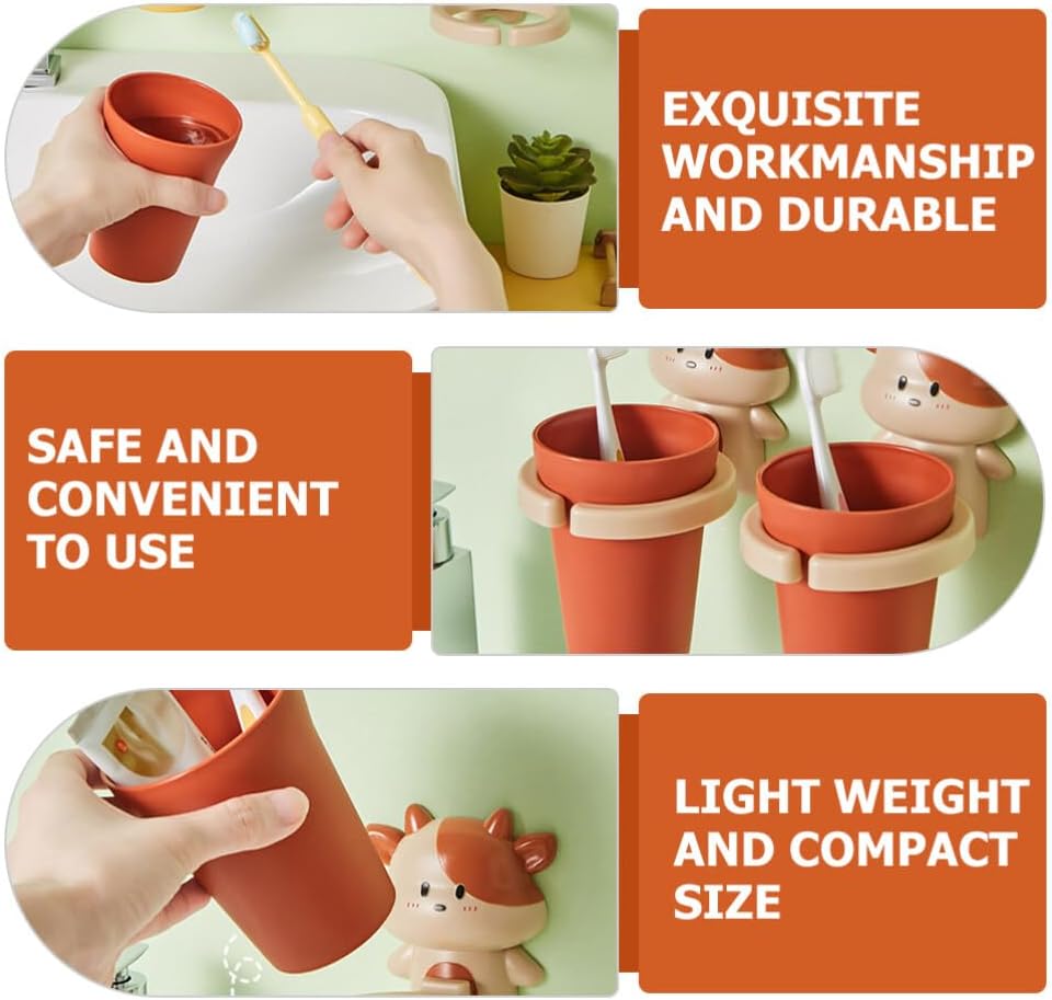Cabilock Cartoon Toothbrush Holder