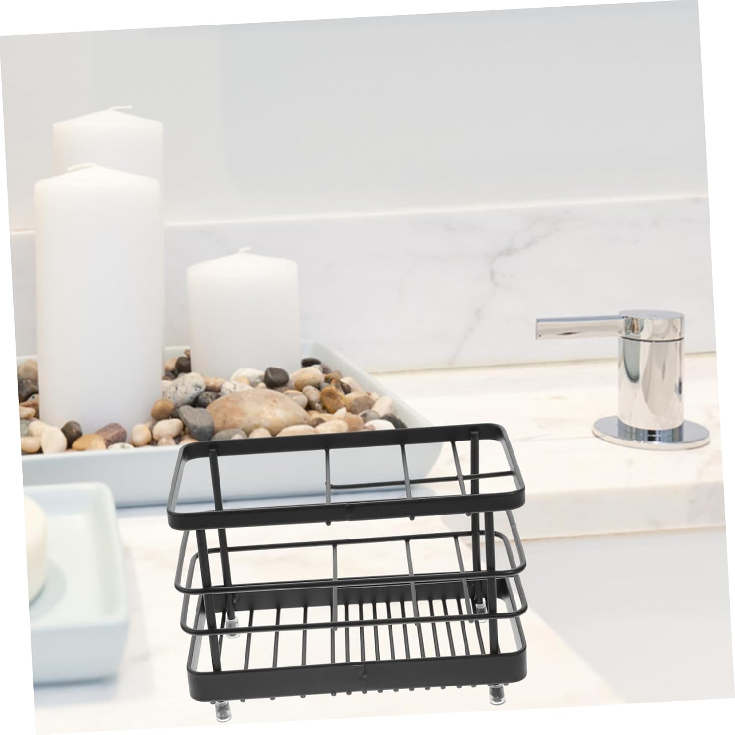 Premium Electric Toothbrush Holder with Storage