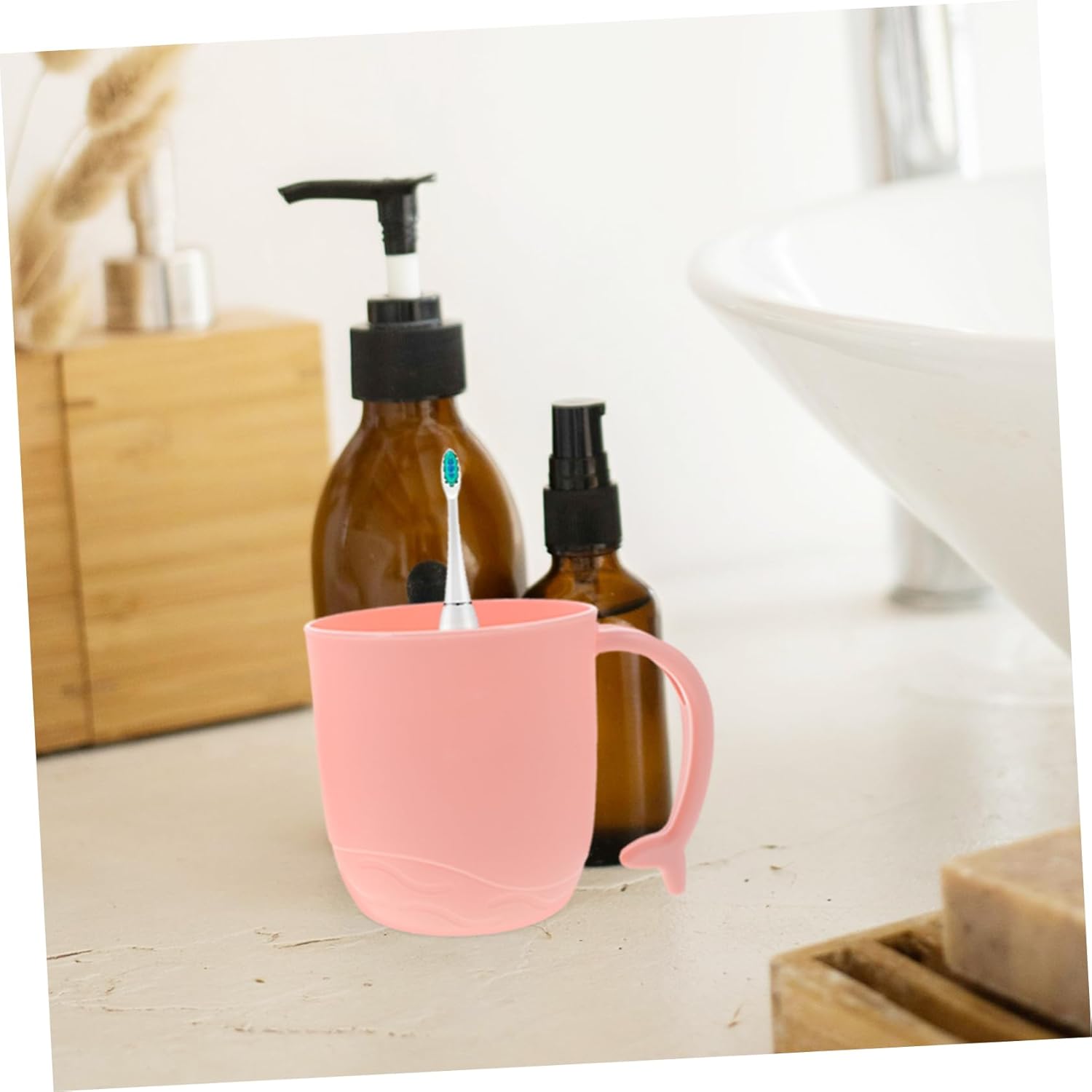 Perfect Othbrush Cups for Boys and Girls Spill-Proof and Durable