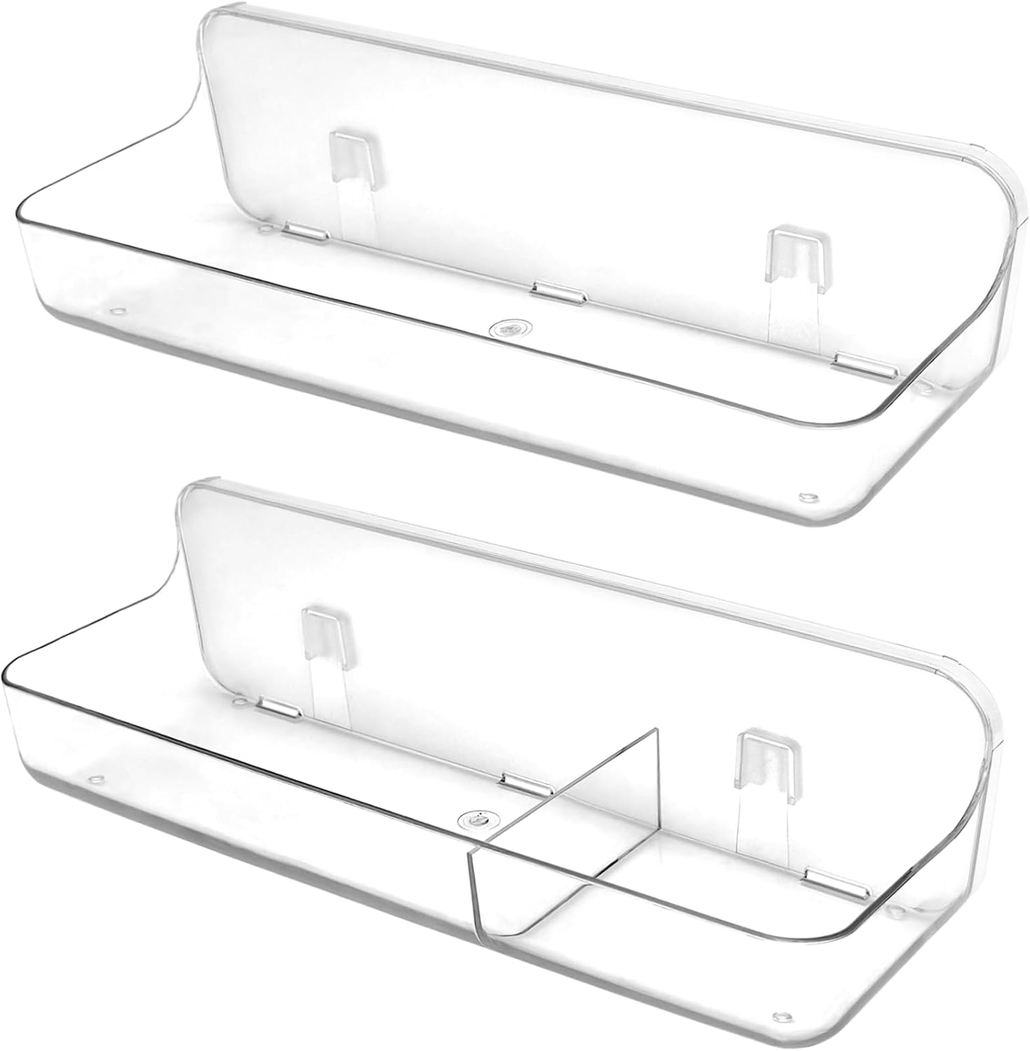2PK Bath Toy Storage Holder for Bathtub Large