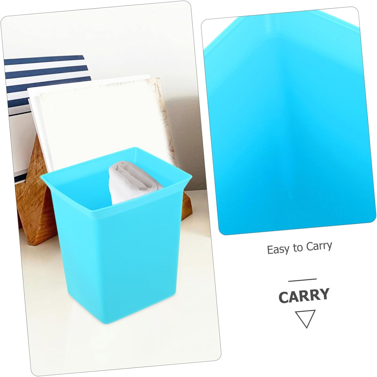 Stylish Sky-Blue Showers Organizer
