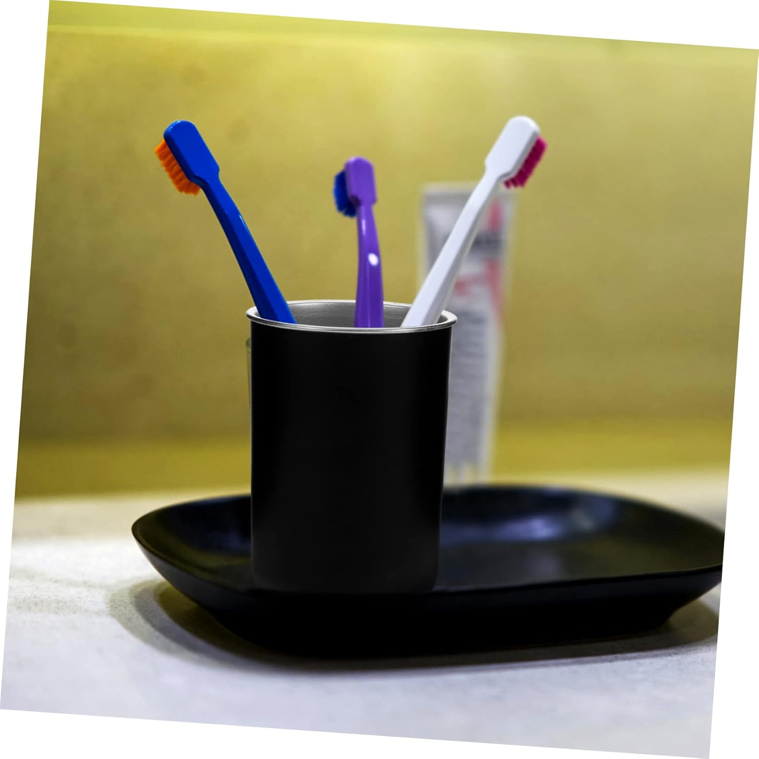 Sturdy Travel mouthwash holderfor adults and children