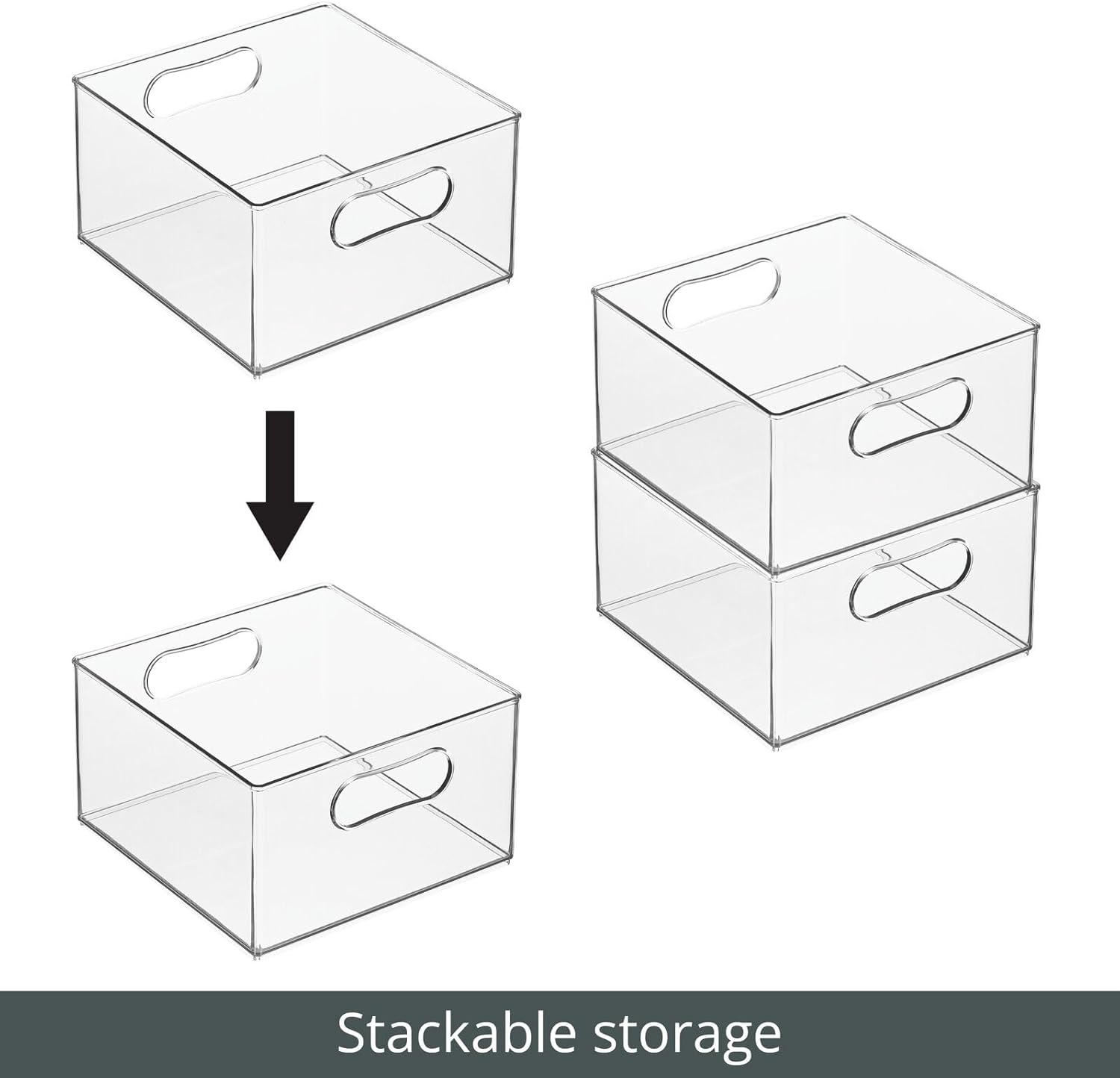 Stackable Storage Bin