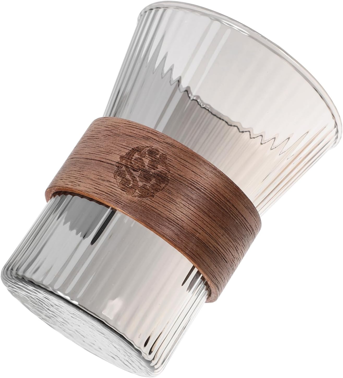 Luxury Glass Toothbrush Holder