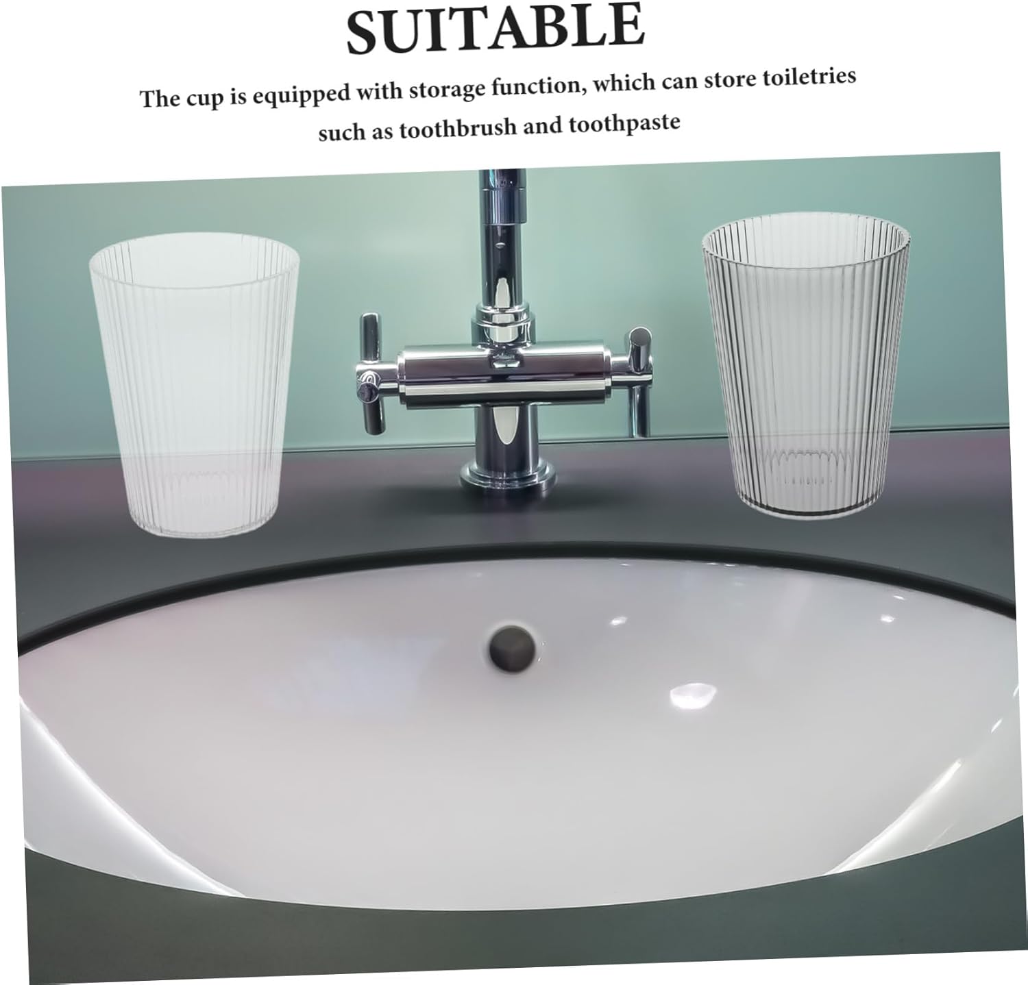 CabilockPerfect Daily oral Care Holder Pair
