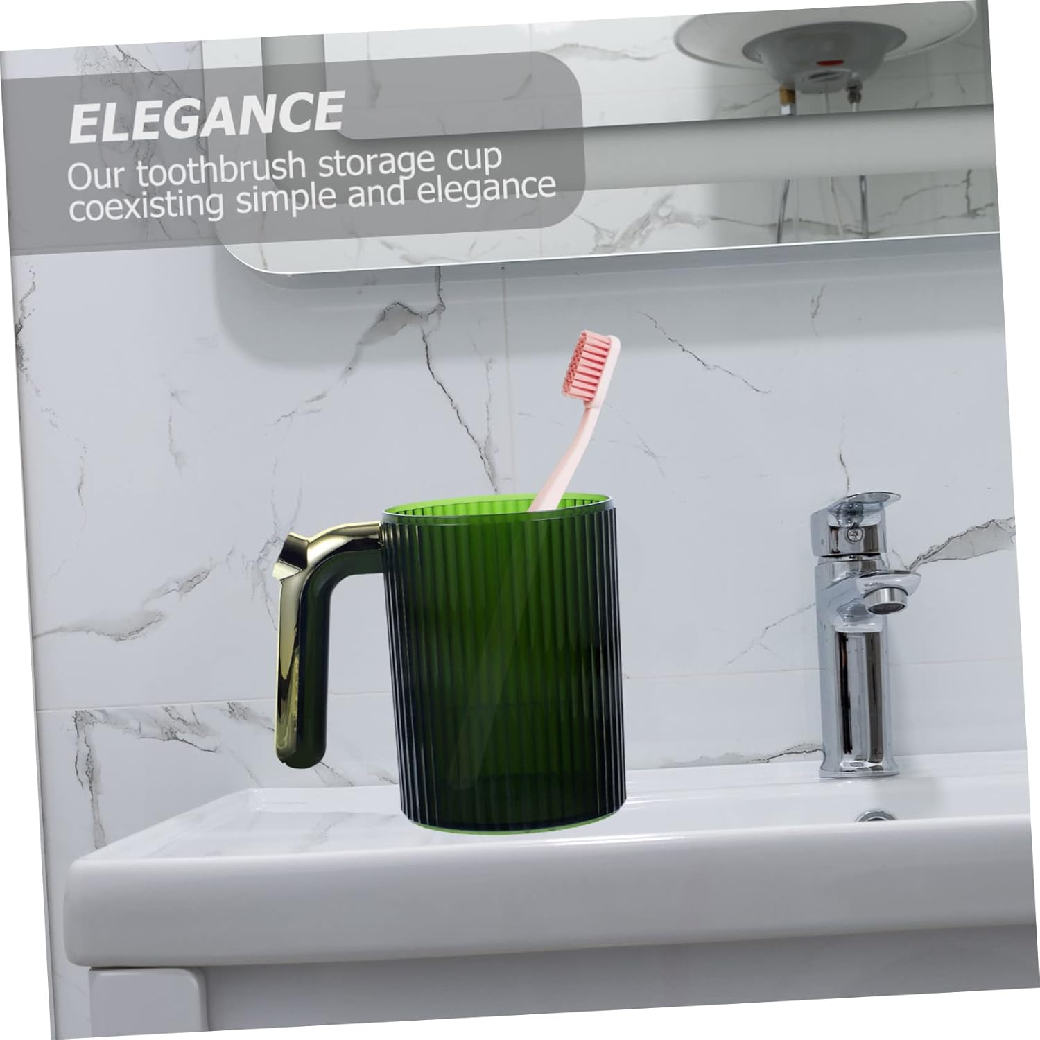 LIFKOME Reusable Mouthwash Cup