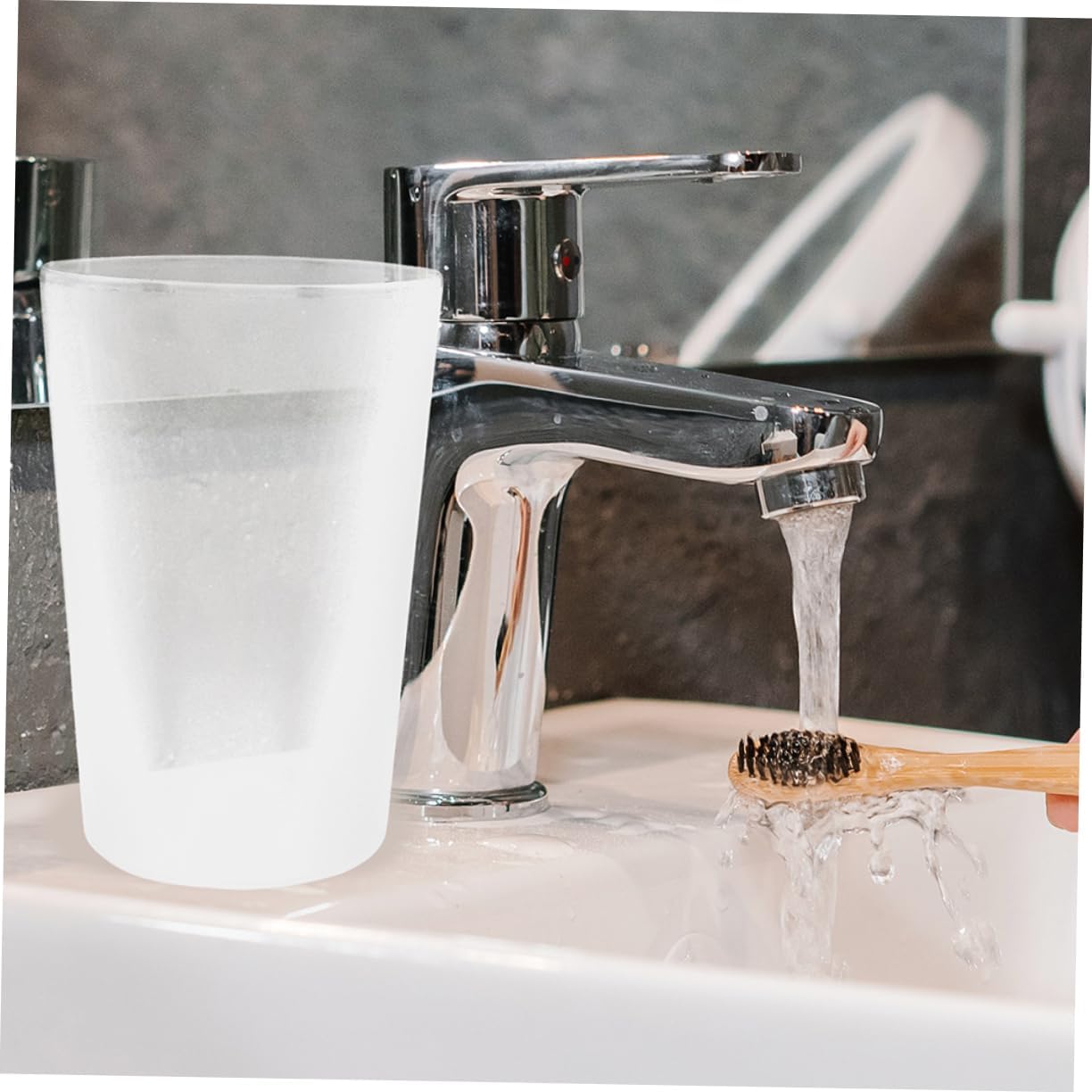 The Tidal Toothbrush Cup Collection