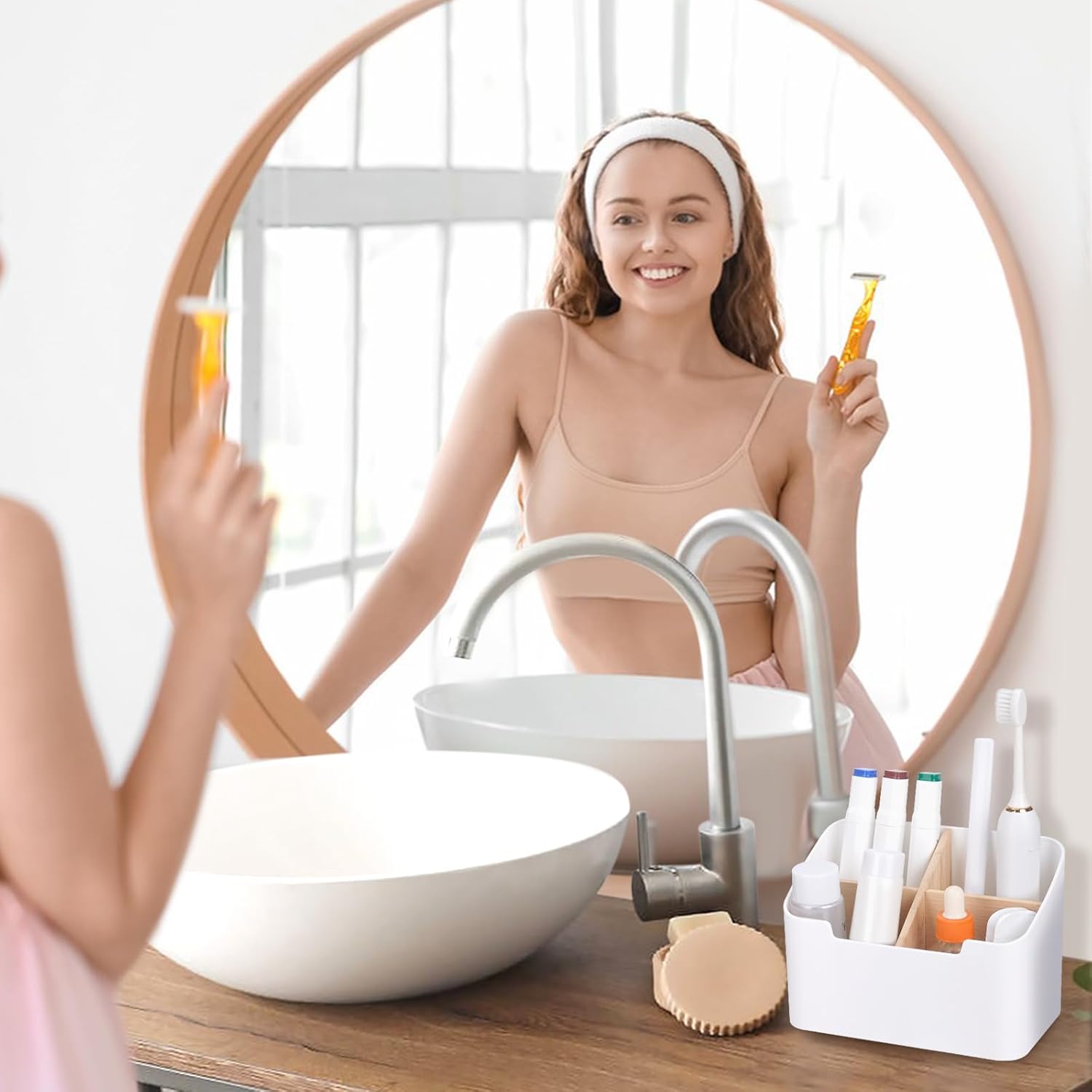 Ayswupt Toothbrush Holder