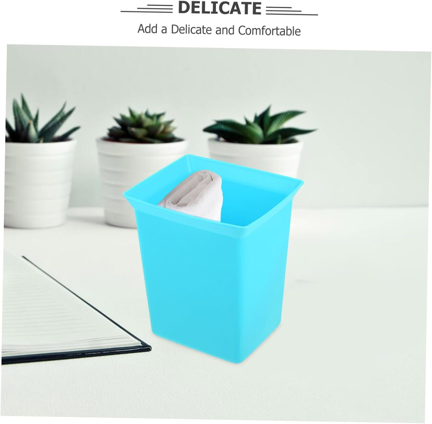 Stylish Sky-Blue Showers Organizer