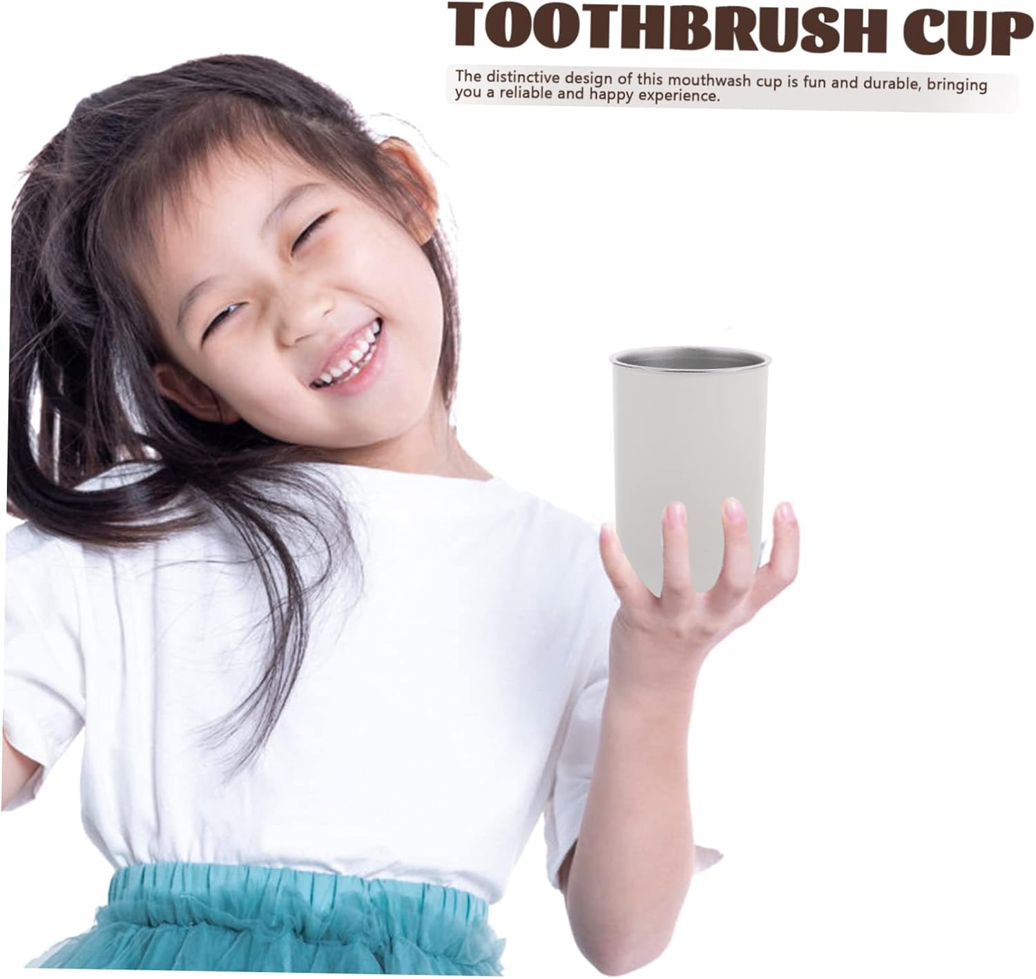 Stylish Travel Toothbrush Cup for Kids