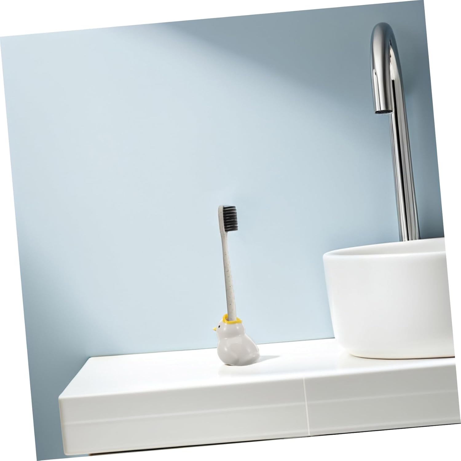 Cute Ceramic Toothbrush Holder