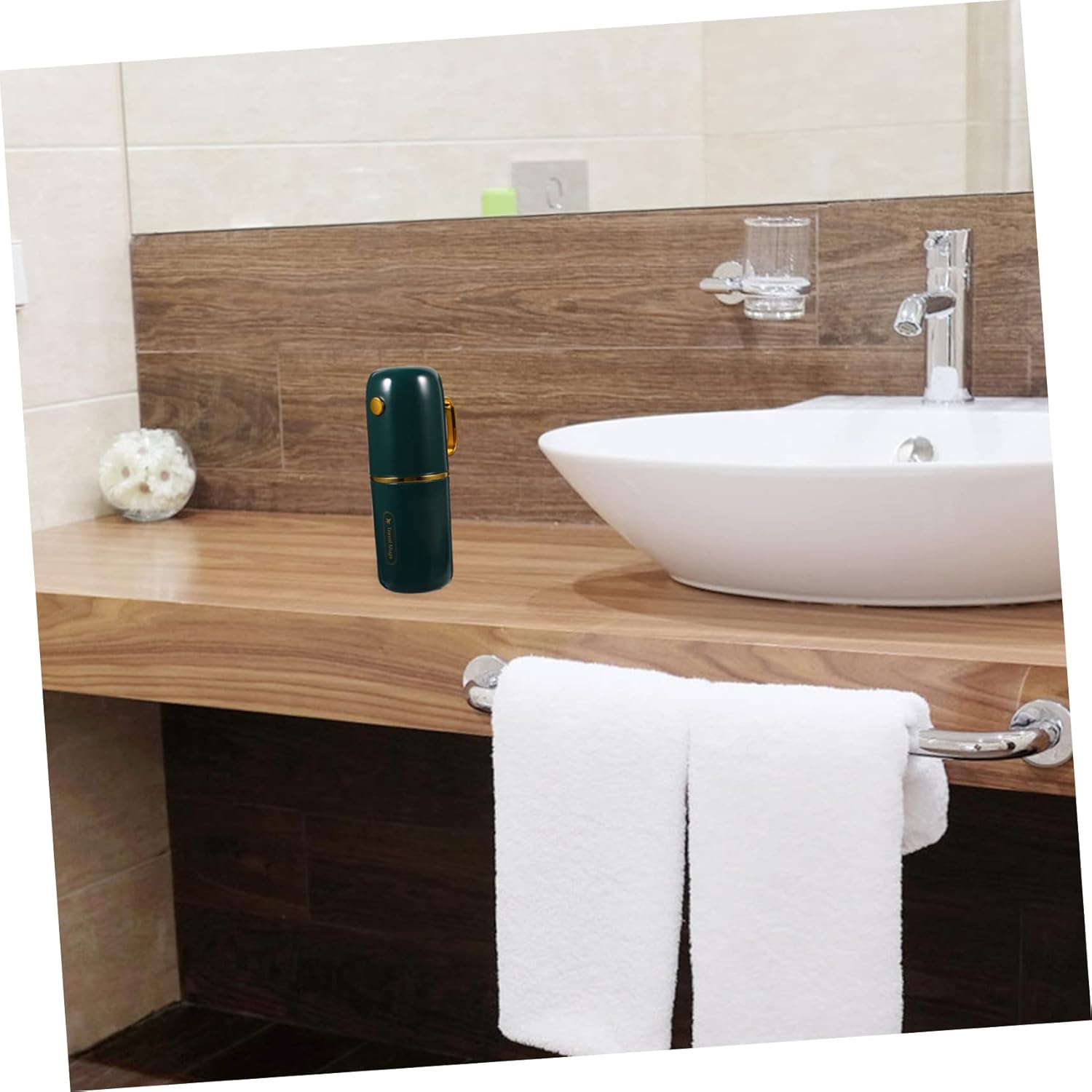 Portable Toothbrush Holder Set