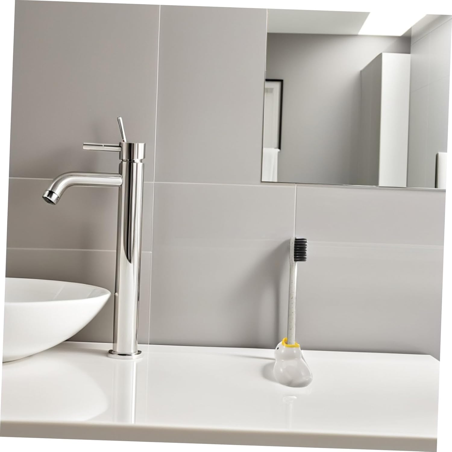 Cute Cartoon Toothbrush Holder for the Bathroom