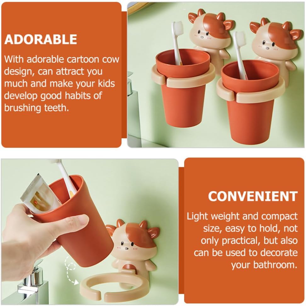 Cabilock Cartoon Toothbrush Holder