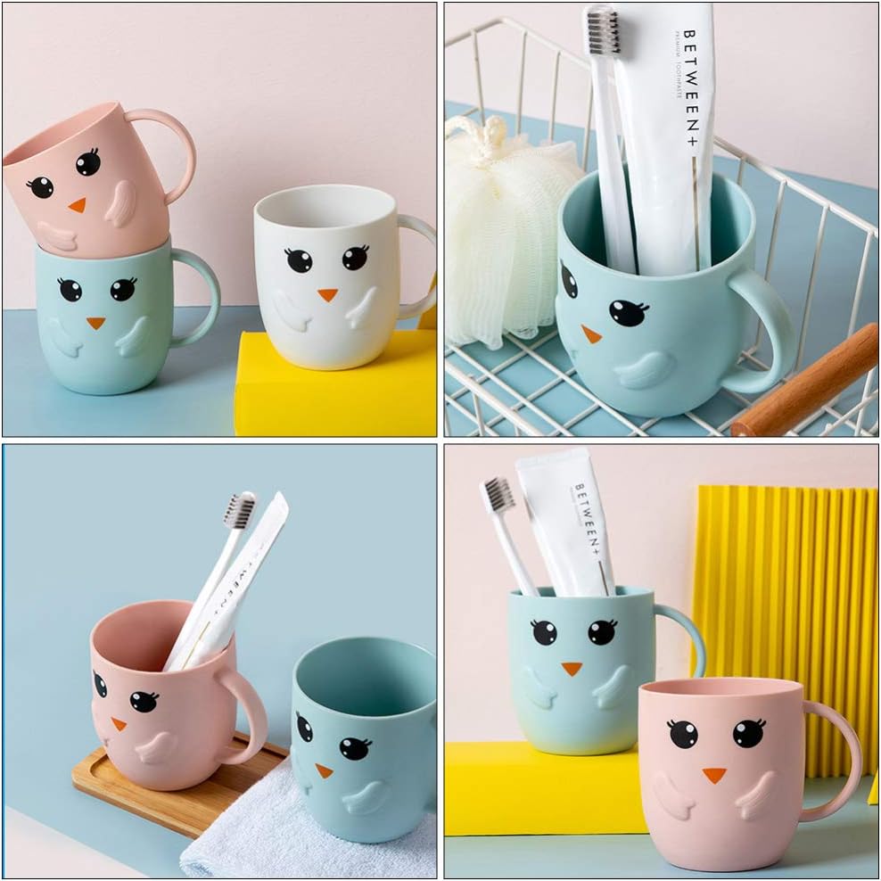 4pc Cabilock Kids toothbrush holder