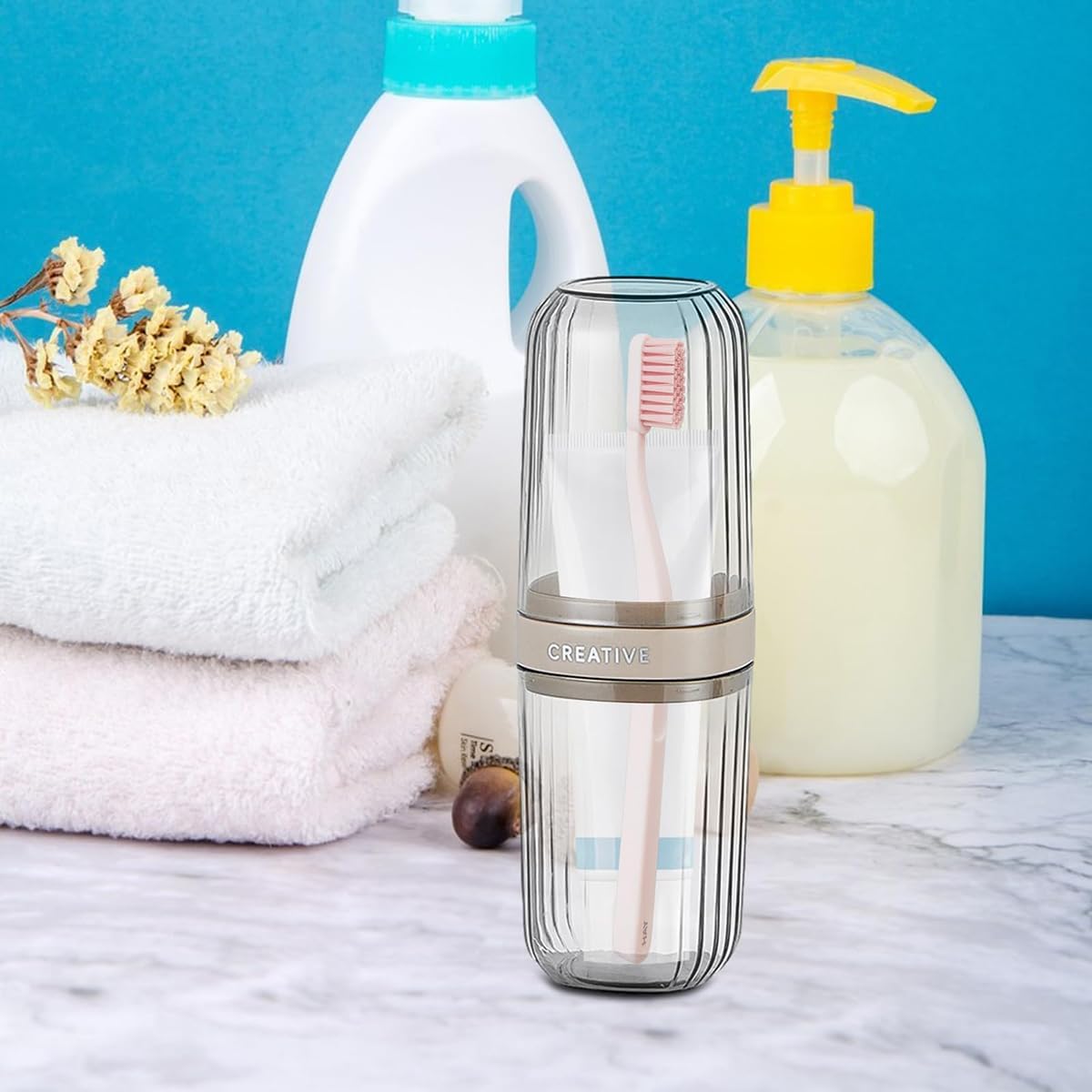 Stylish Travel Toothbrush Holder