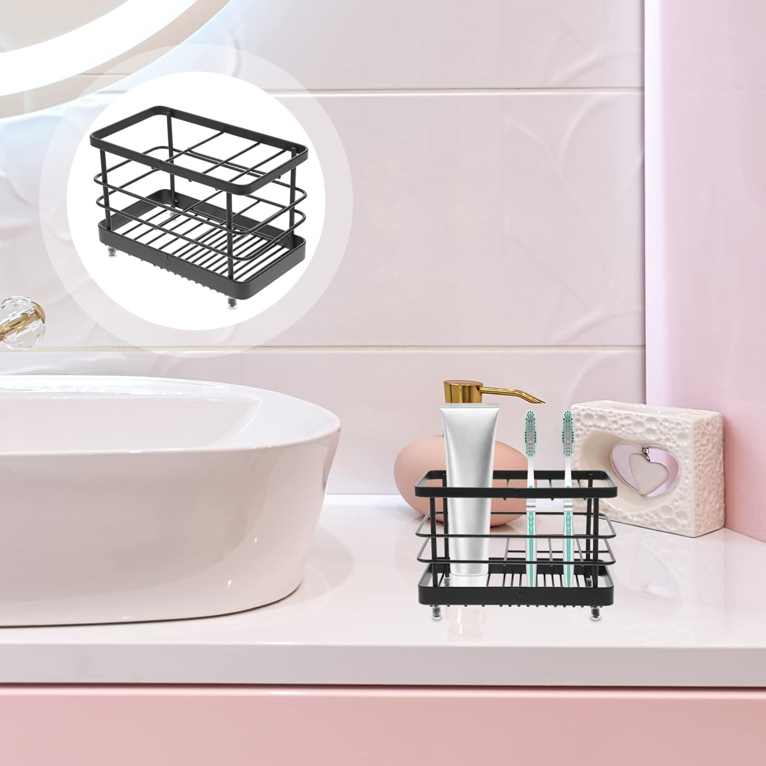 BOOFAN Electric Toothbrush Holder