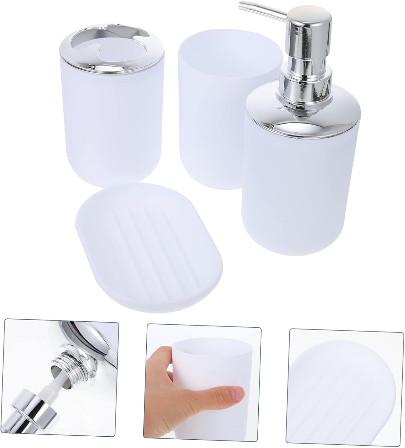 Compact Storage Solution for the Bathroom