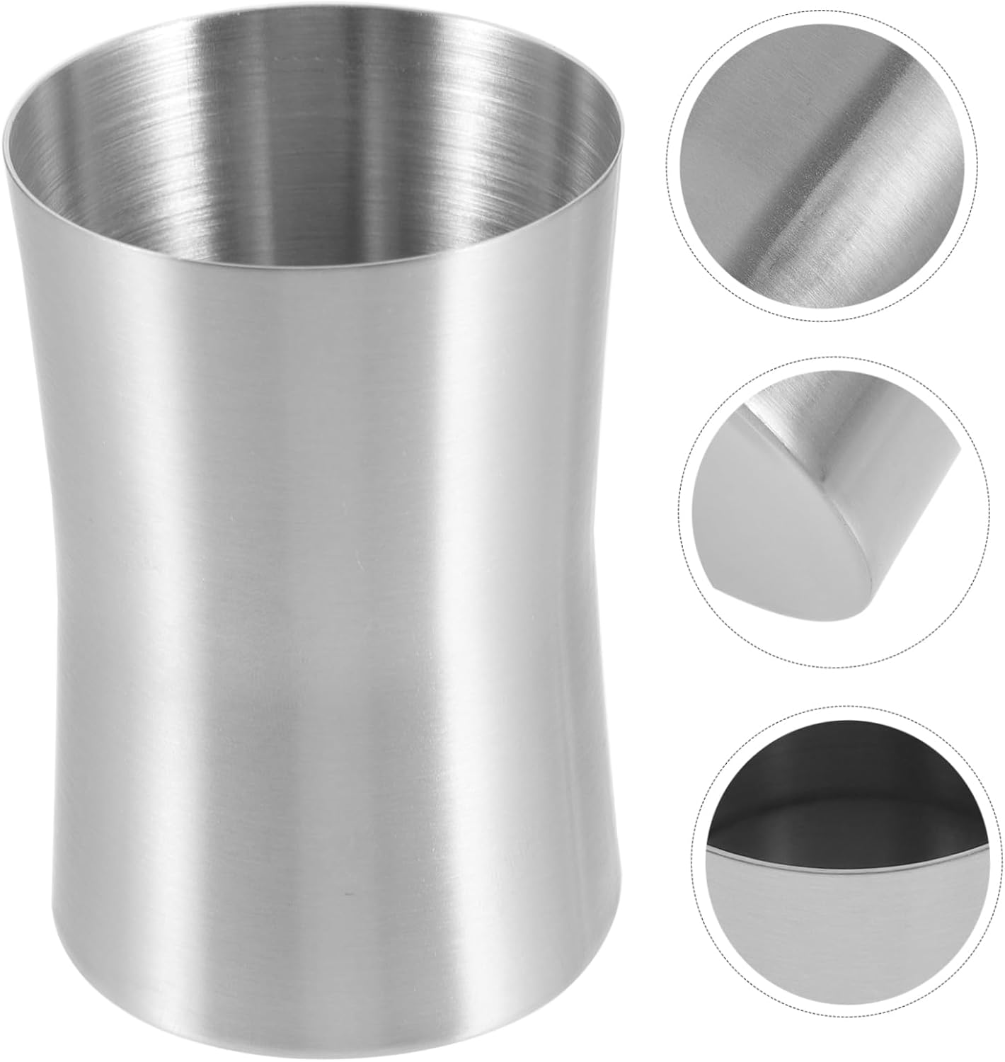 Stainless Steel Toothbrush Cup for Travelers