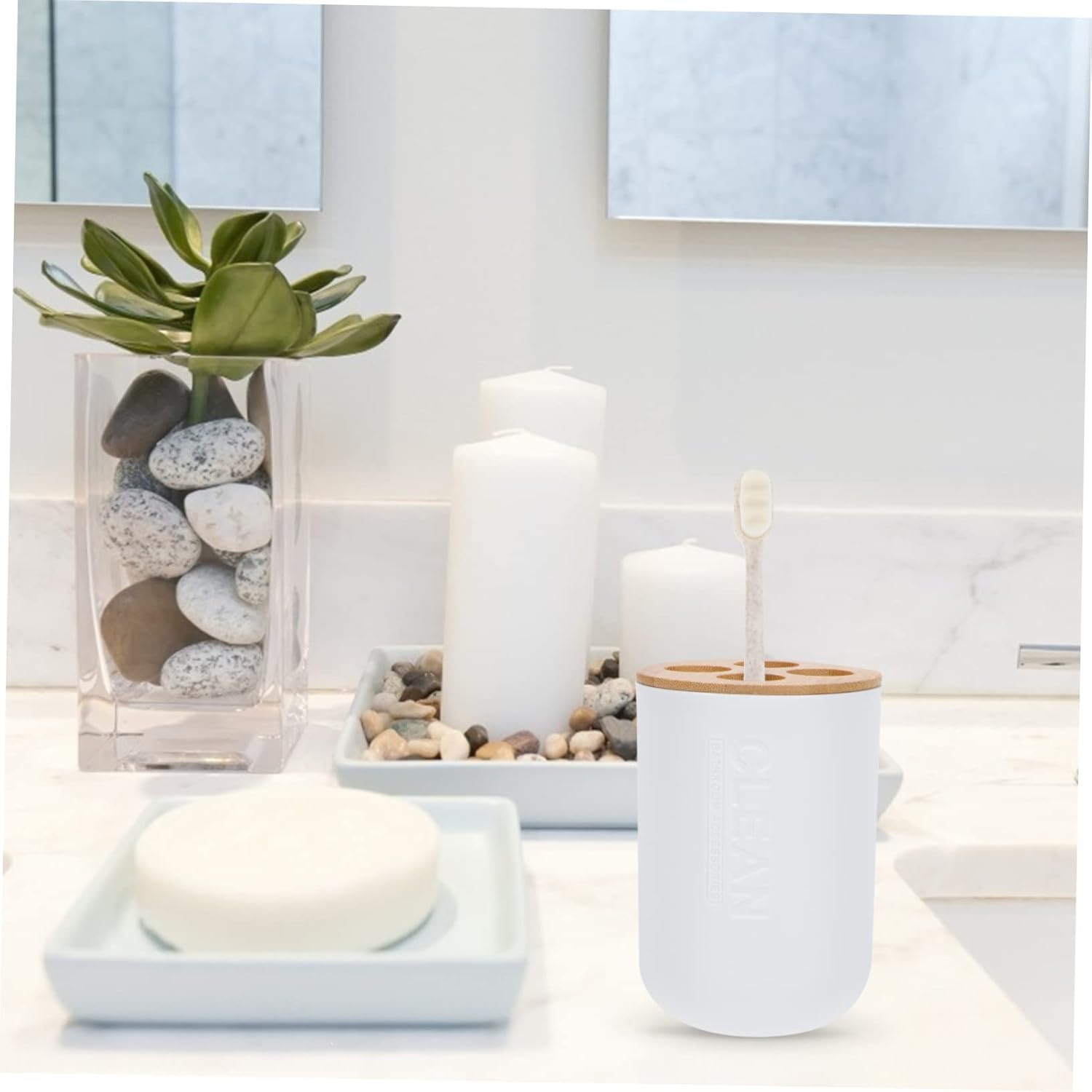 compact portable storage solution for bathroom