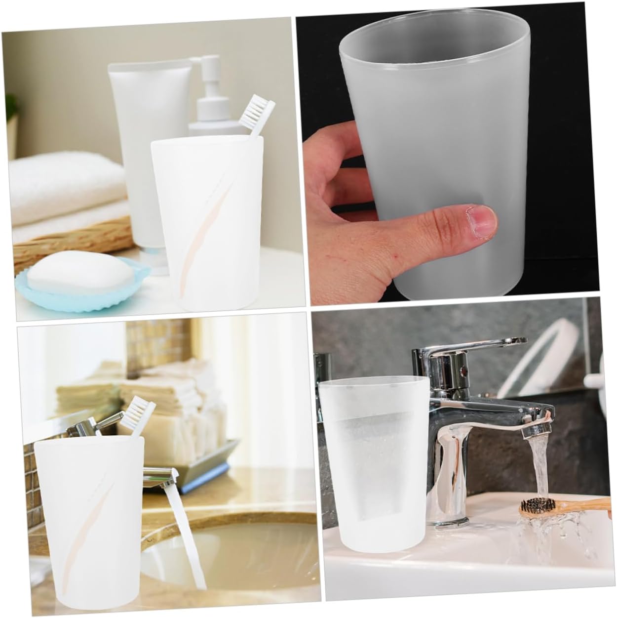 The Tidal Toothbrush Cup Collection