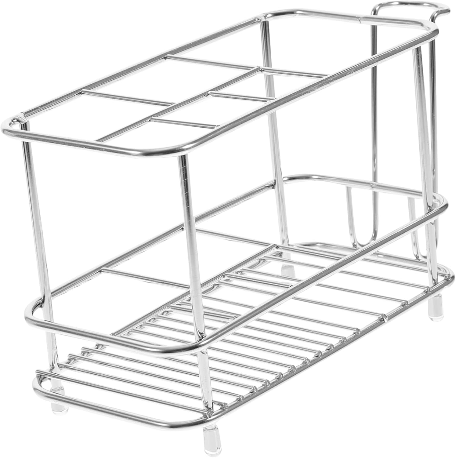 Stainless Steel Toothbrush Holder Shower Rack