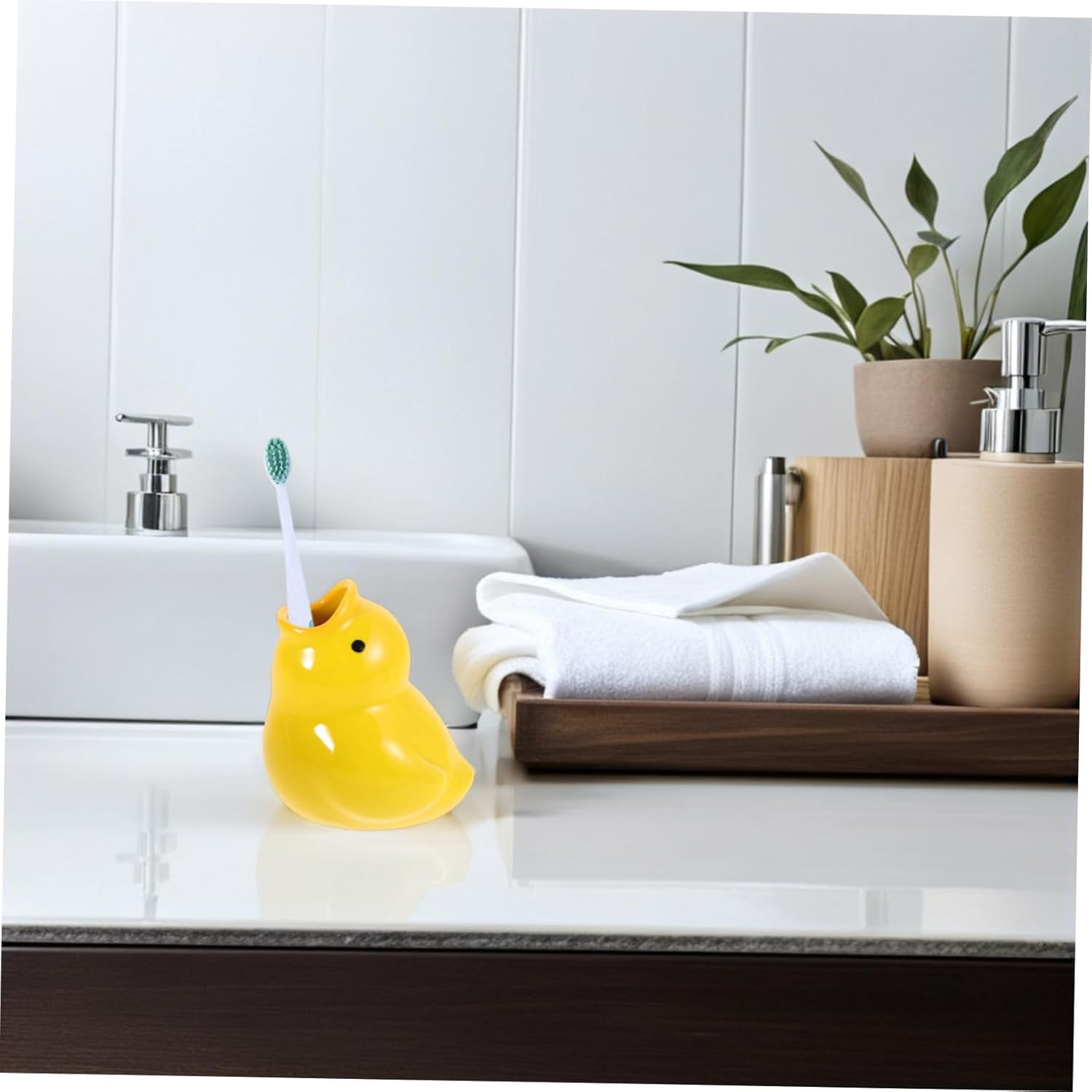 Healeved - Cute Cartoon Toothbrush Holder for the Bathroom