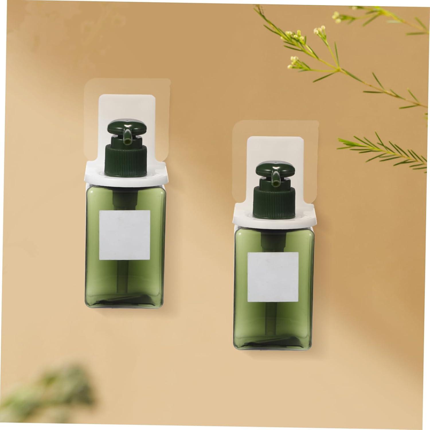 Wall Summon 5-Piece Wall Hanging Organizing System for Bathroom and Kitchen