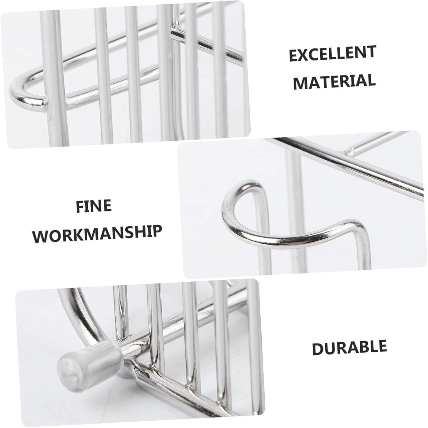 Zerodeko Wall-Mounted Toothbrush Cup Organizer
