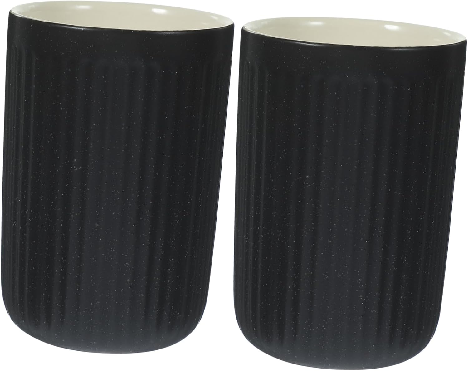 2Pcs Vintage Toothbrush Cup Reusable Bathroom Tumbler