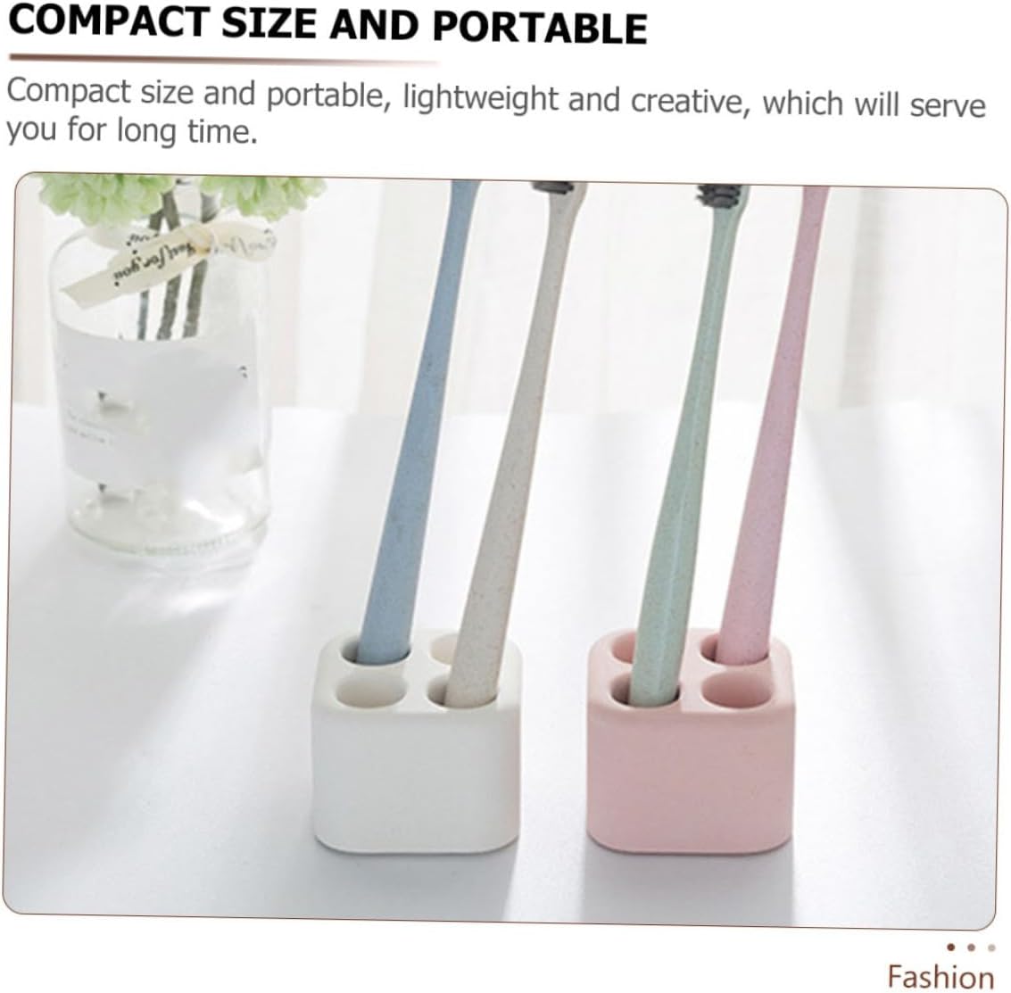 Mini Diatomite Toothbrush Holder