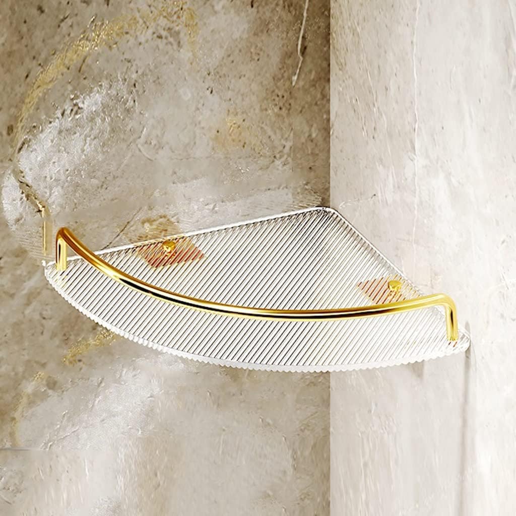 Sleek Acrylic Bathroom Caddy for Modern Storage